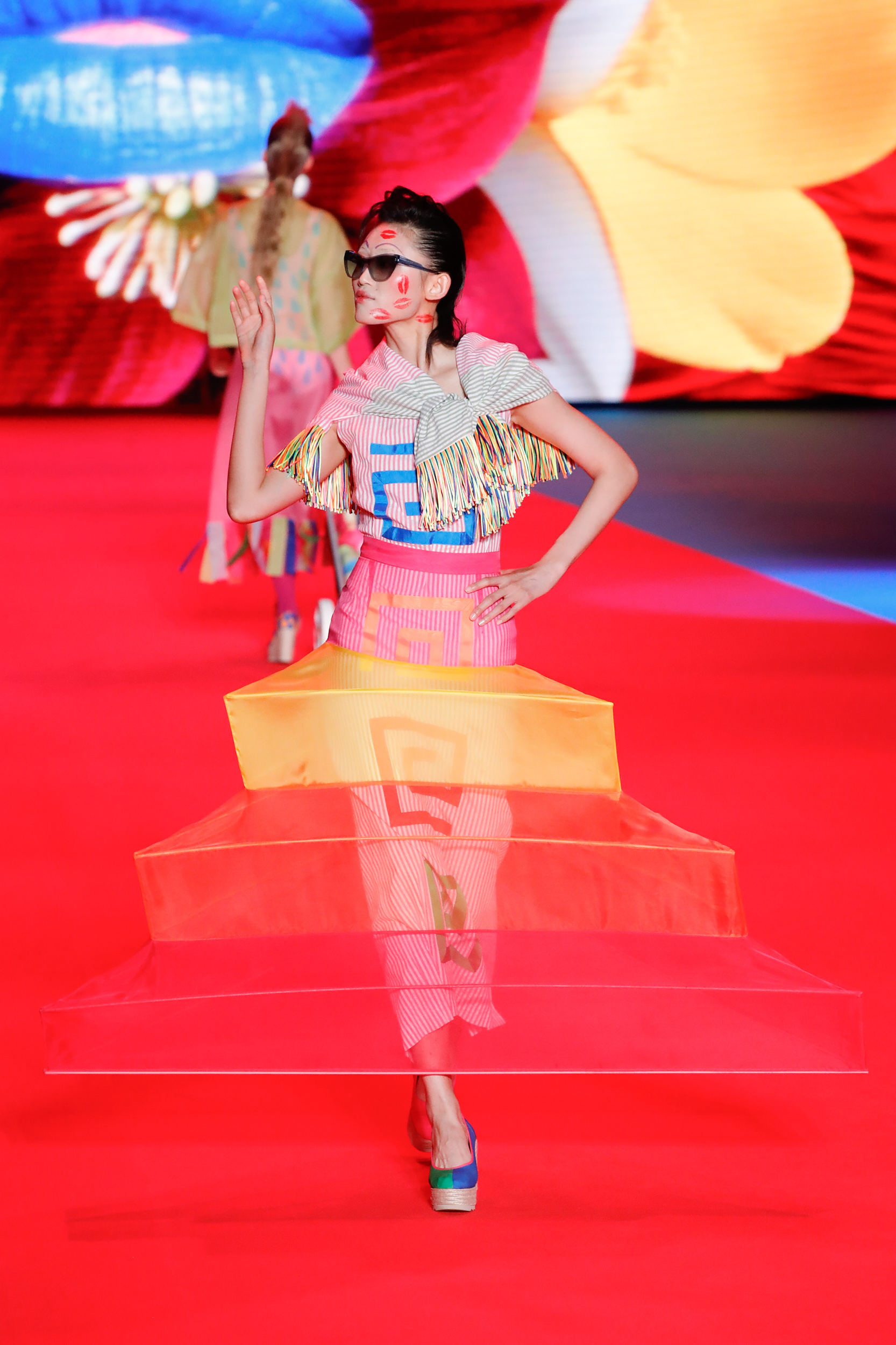 Agatha Ruiz De La Prada Spring 2025 Fashion Show