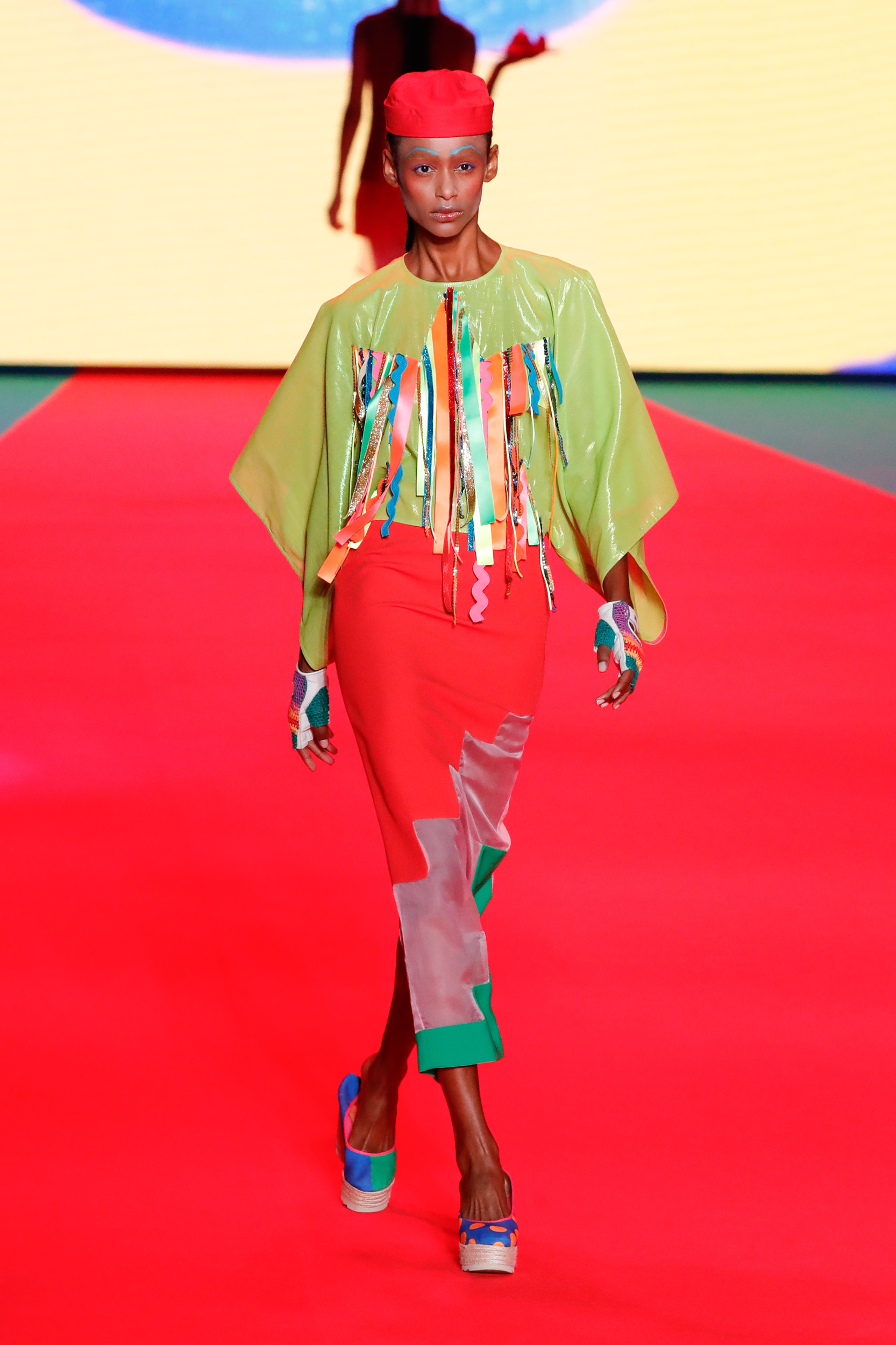 Agatha Ruiz De La Prada Spring 2025 Fashion Show