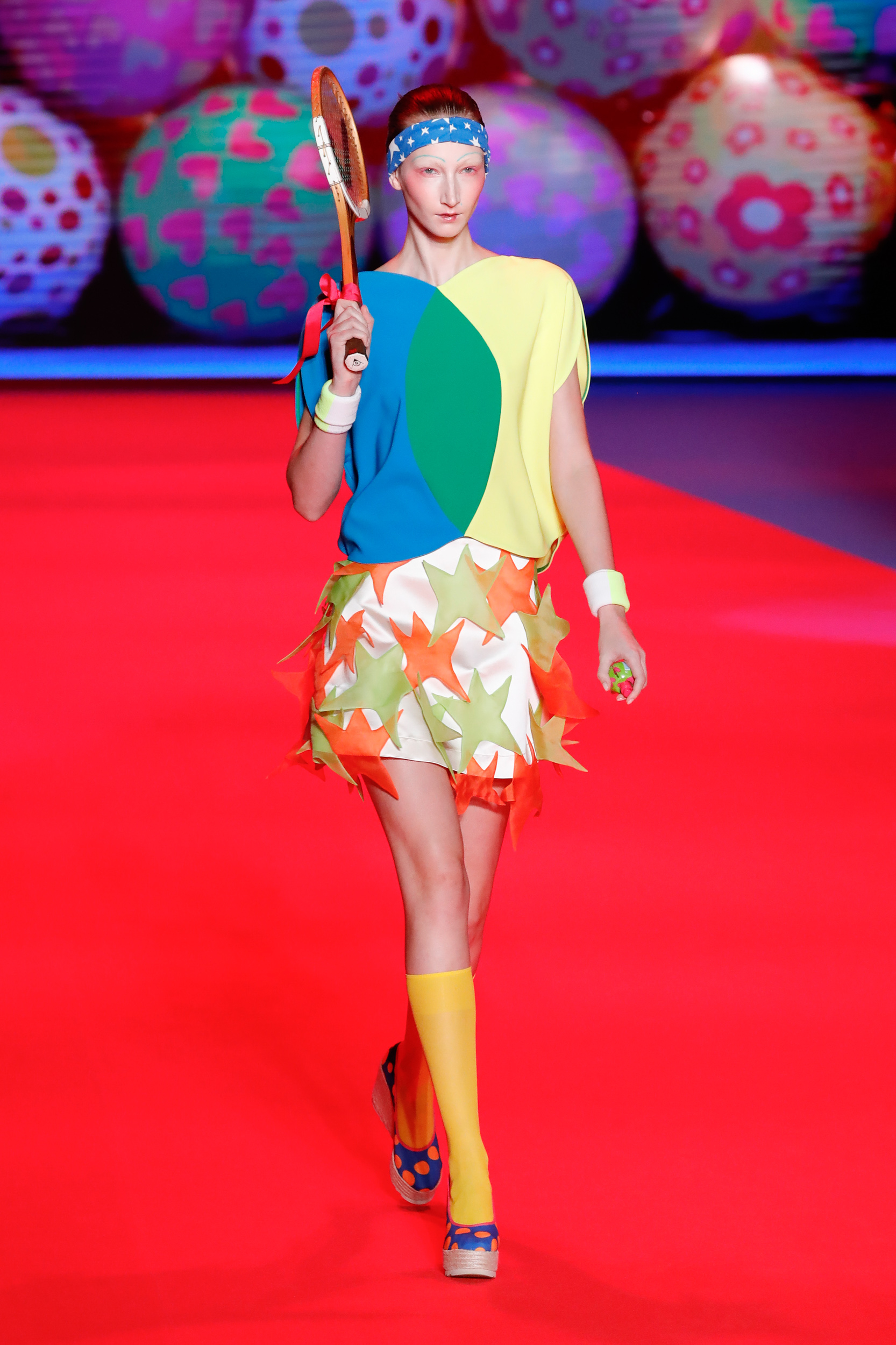 Agatha Ruiz De La Prada Spring 2025 Fashion Show