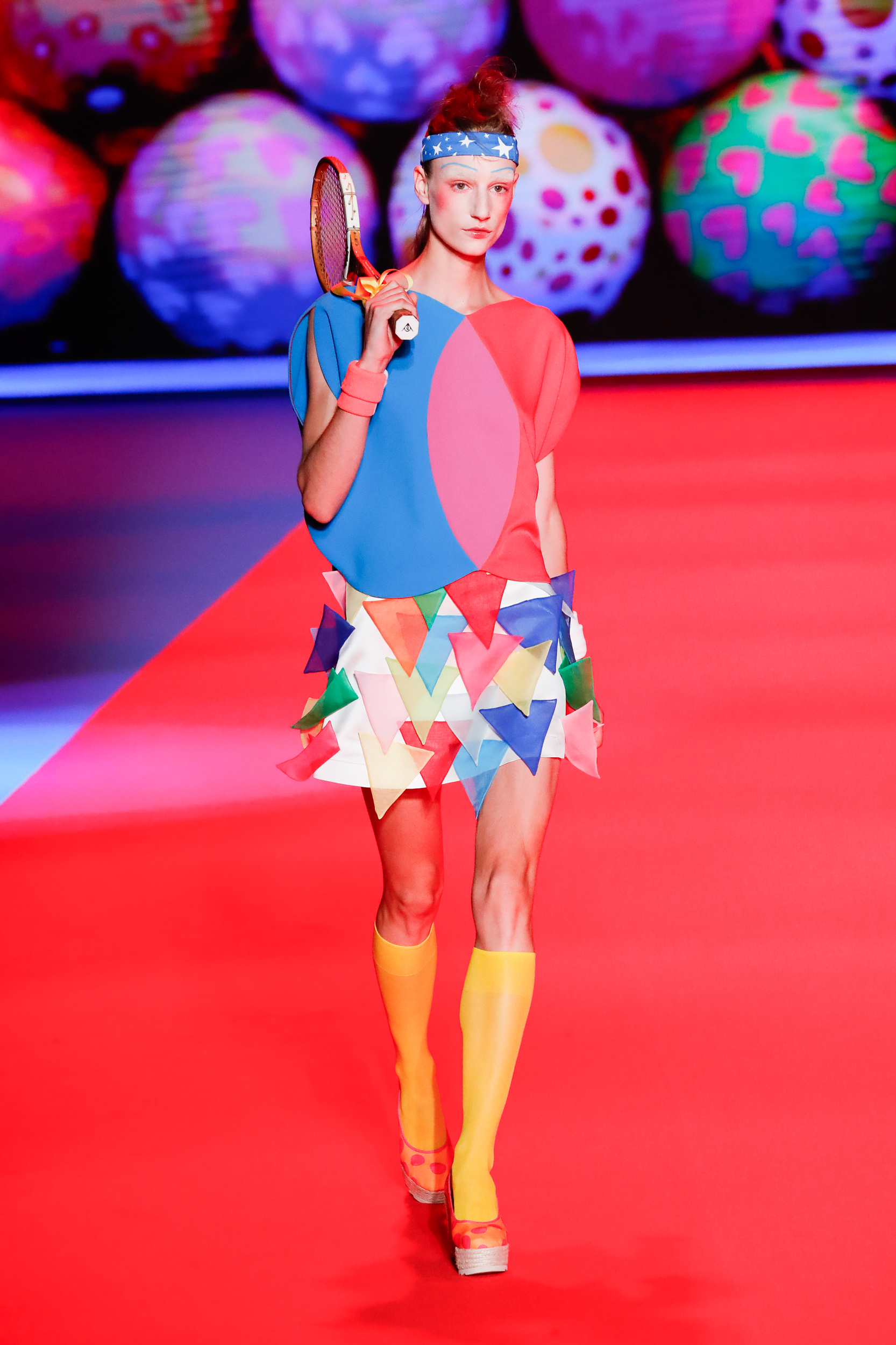 Agatha Ruiz De La Prada Spring 2025 Fashion Show