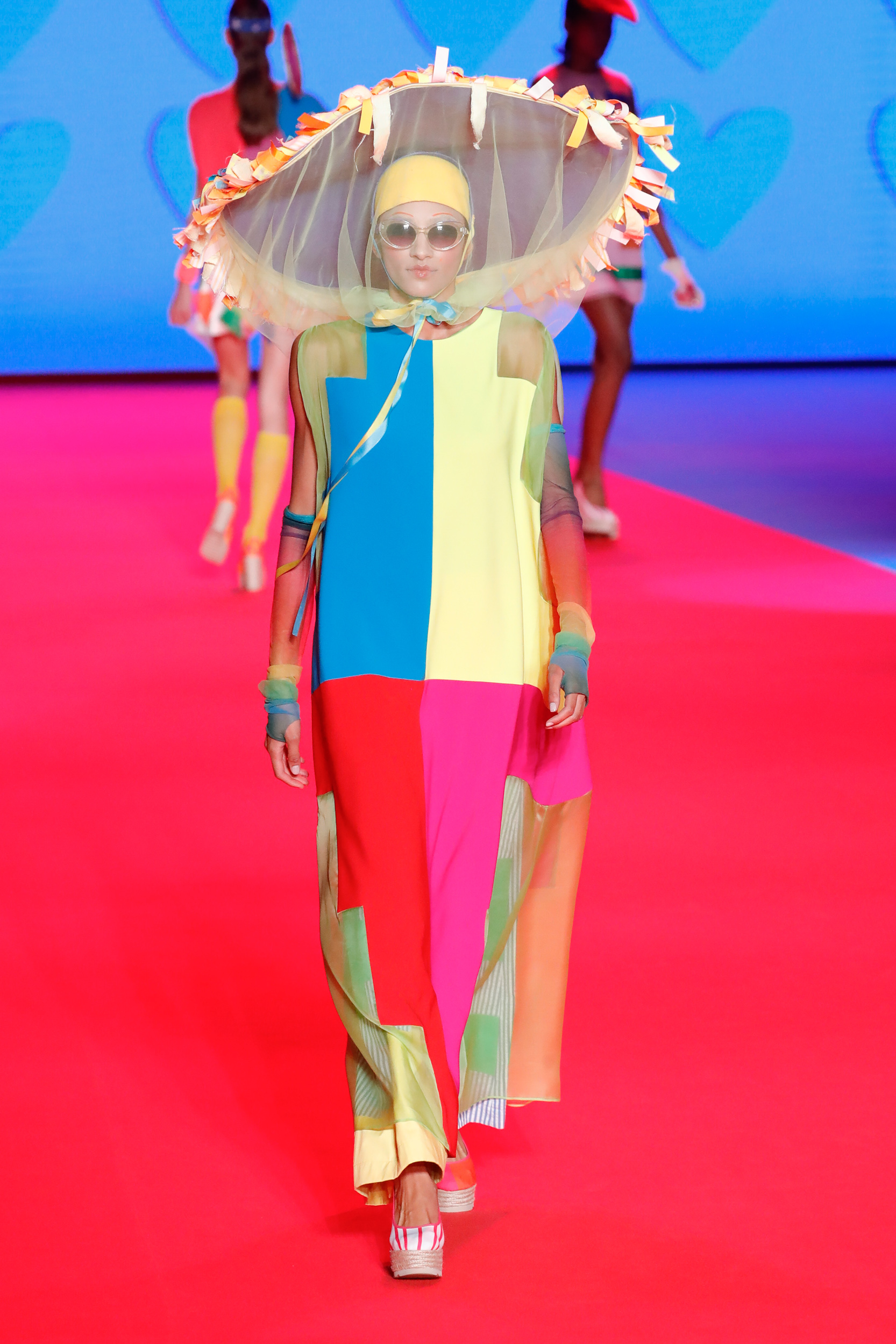 Agatha Ruiz De La Prada Spring 2025 Fashion Show