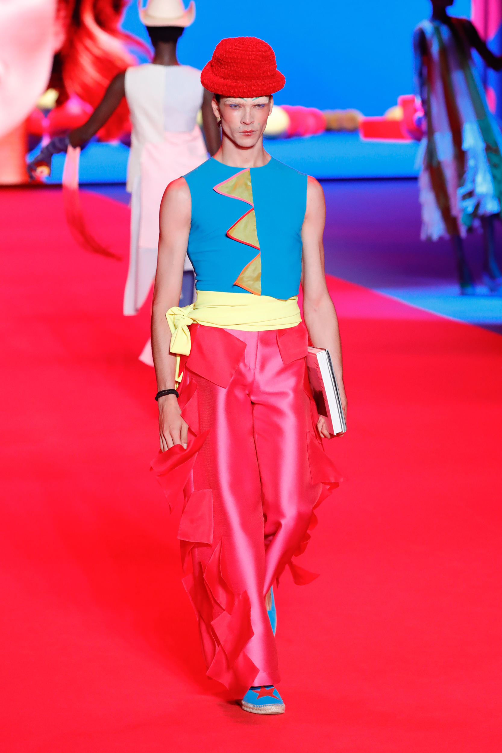 Agatha Ruiz De La Prada Spring 2025 Fashion Show