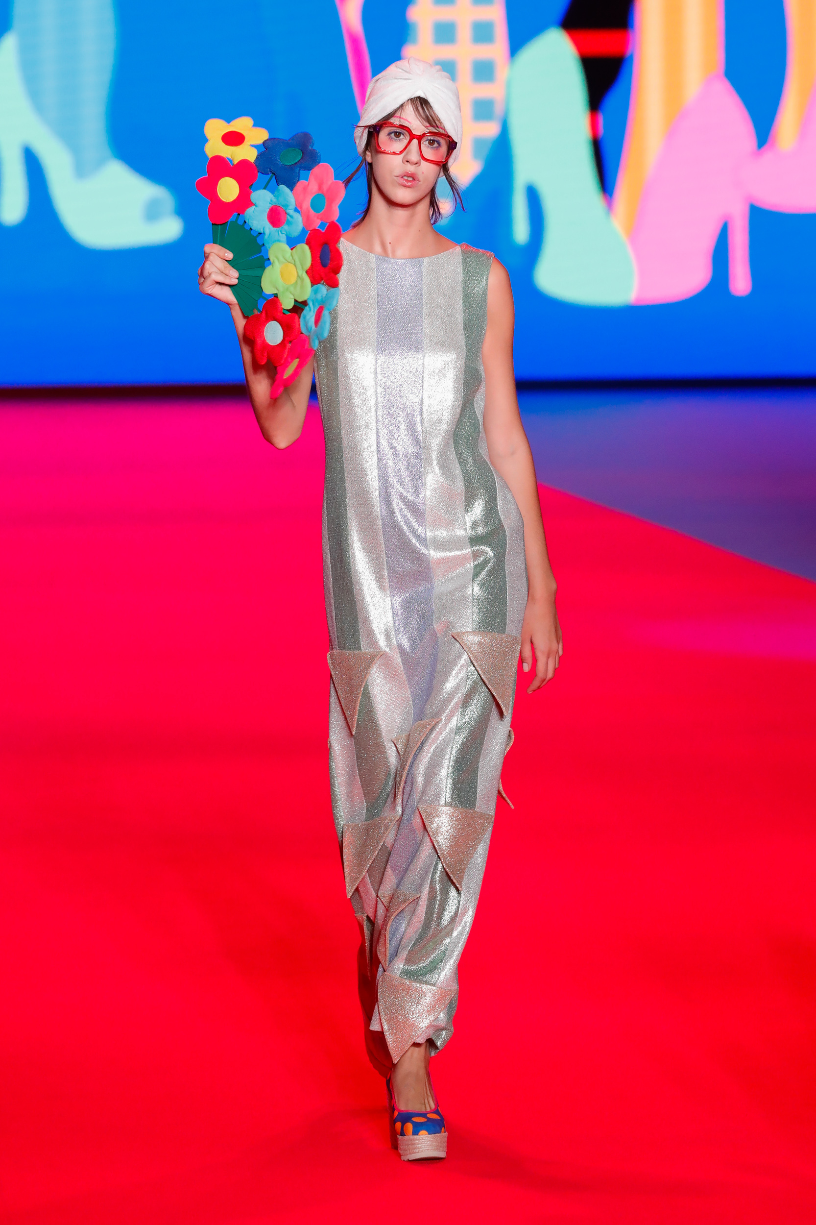 Agatha Ruiz De La Prada Spring 2025 Fashion Show