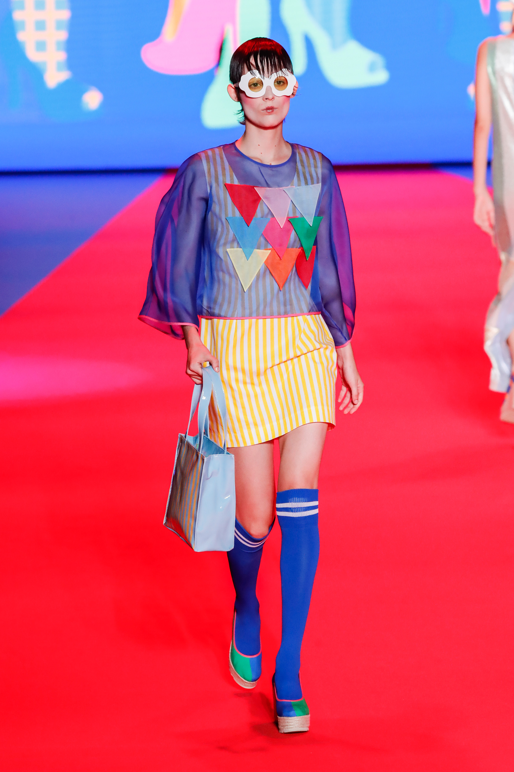 Agatha Ruiz De La Prada Spring 2025 Fashion Show