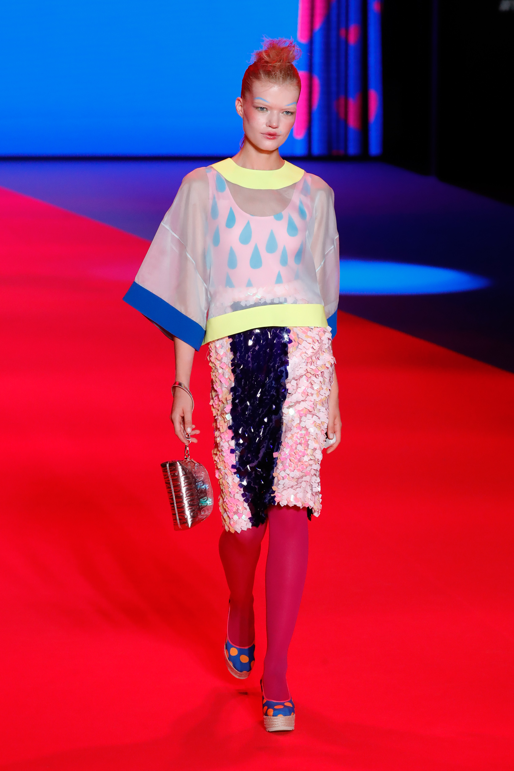 Agatha Ruiz De La Prada Spring 2025 Fashion Show