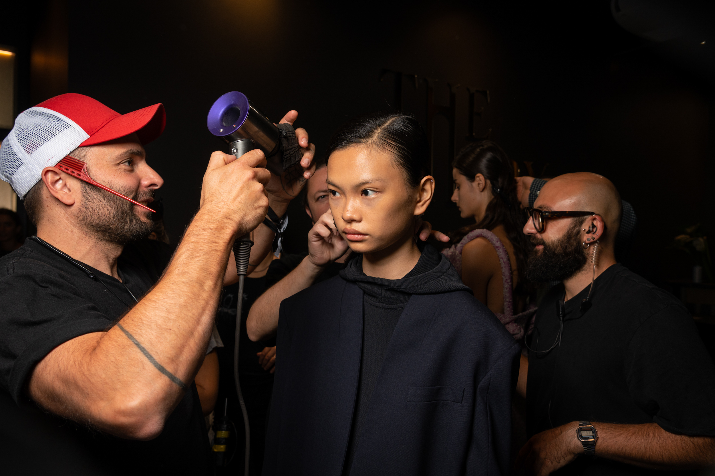 Del Core Spring 2025 Fashion Show Backstage