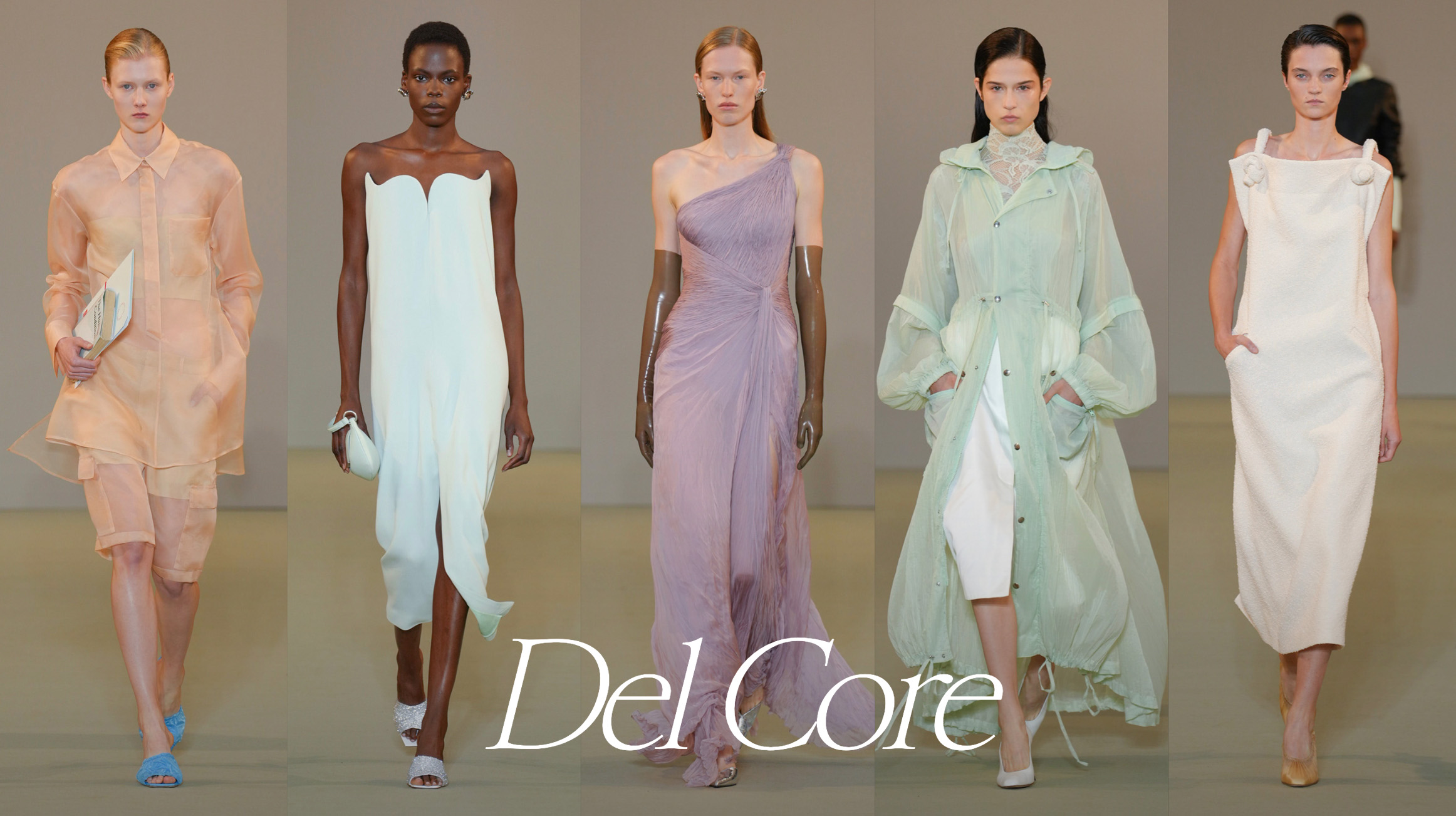 Del Core Spring 2025 Fashion Show Review