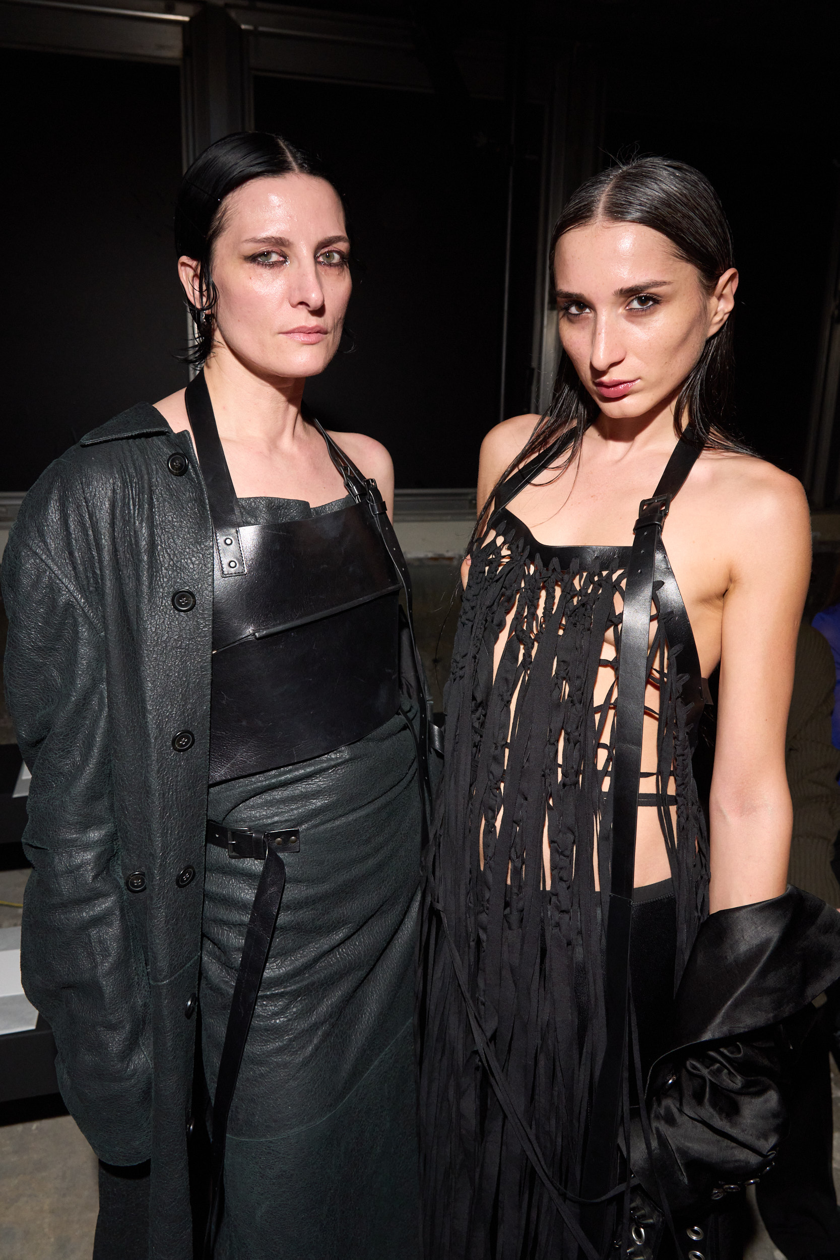 Ann Demeulemeester Spring 2025 Fashion Show Front Row