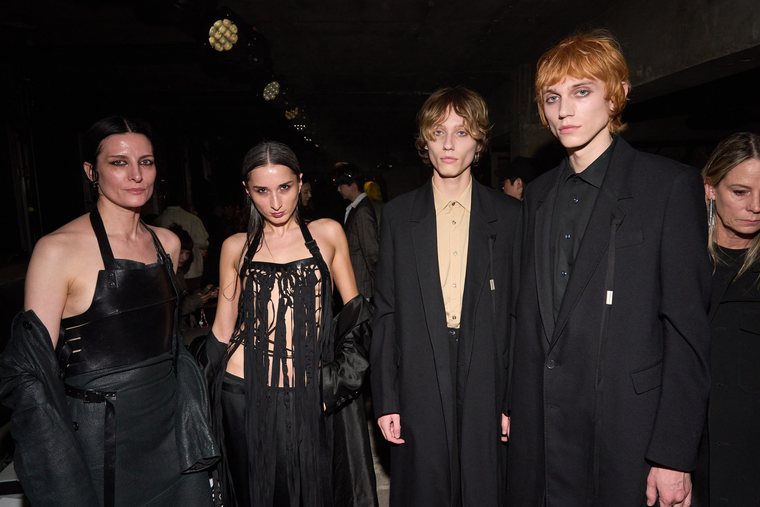 Ann Demeulemeester Spring 2025 Fashion Show Front Row