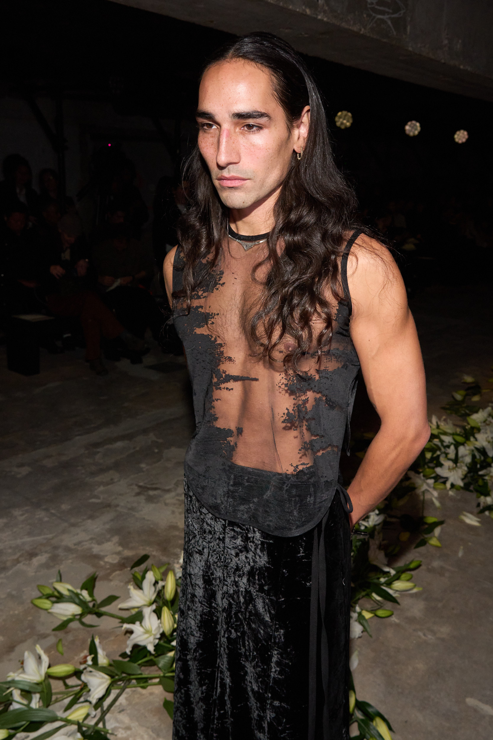 Ann Demeulemeester Spring 2025 Fashion Show Front Row