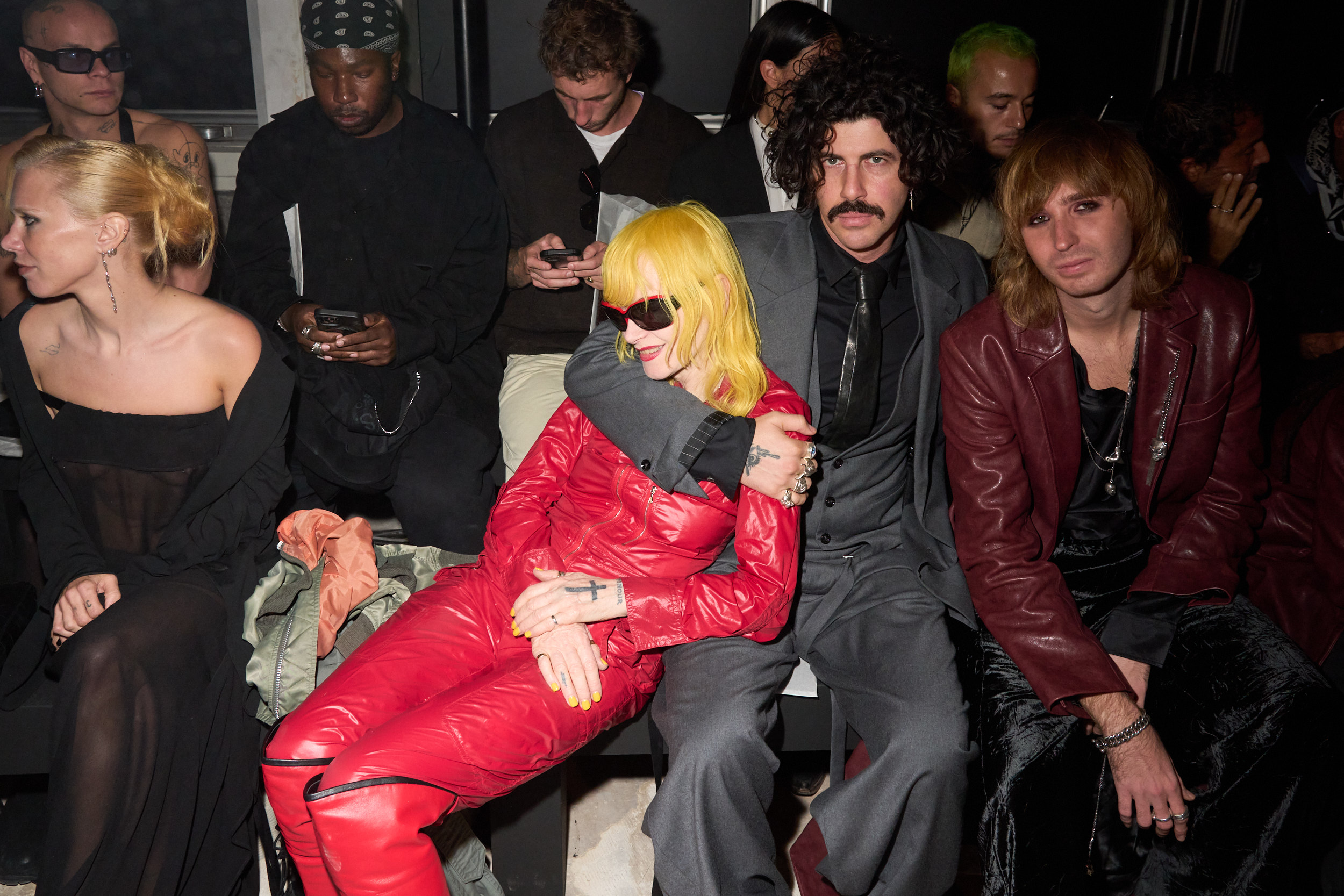 Ann Demeulemeester Spring 2025 Fashion Show Front Row