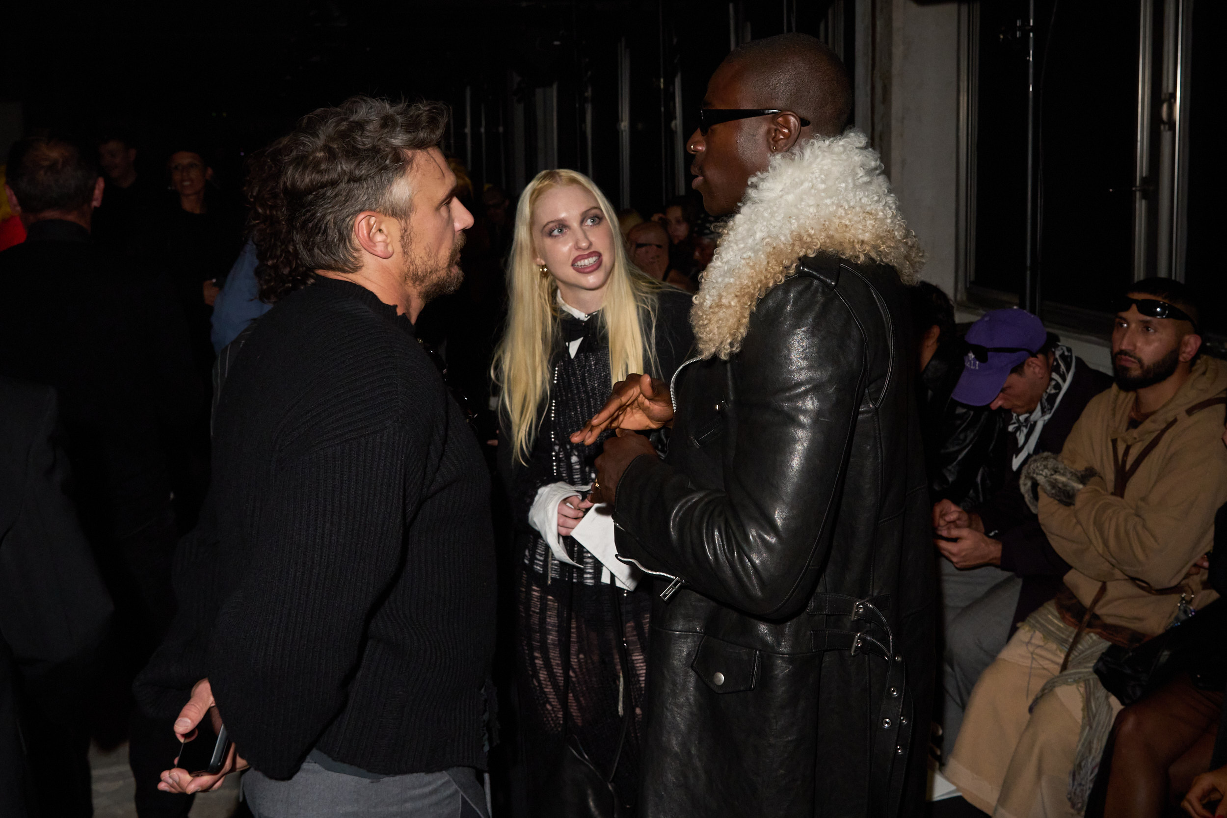 Ann Demeulemeester Spring 2025 Fashion Show Front Row