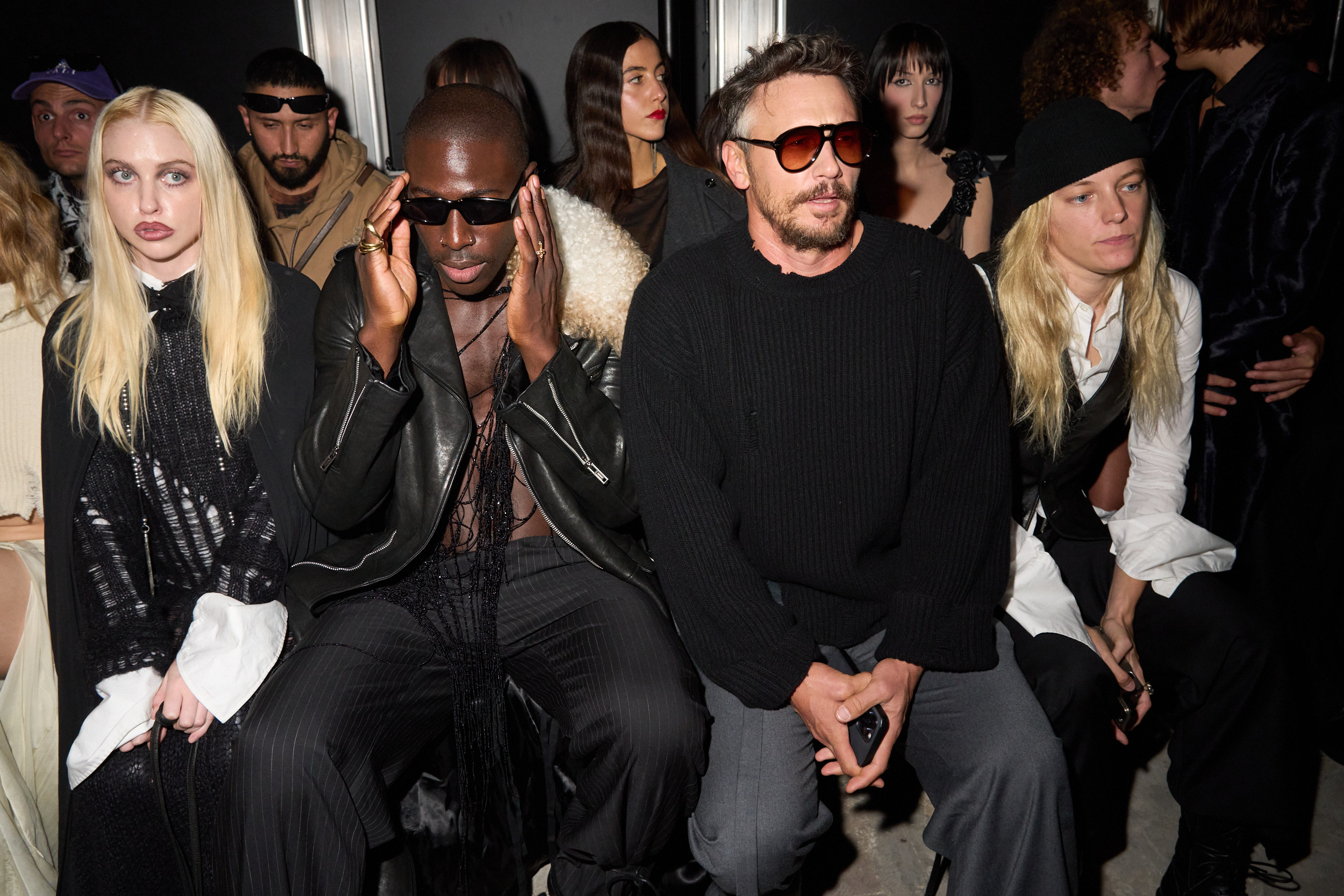 Ann Demeulemeester Spring 2025 Fashion Show Front Row