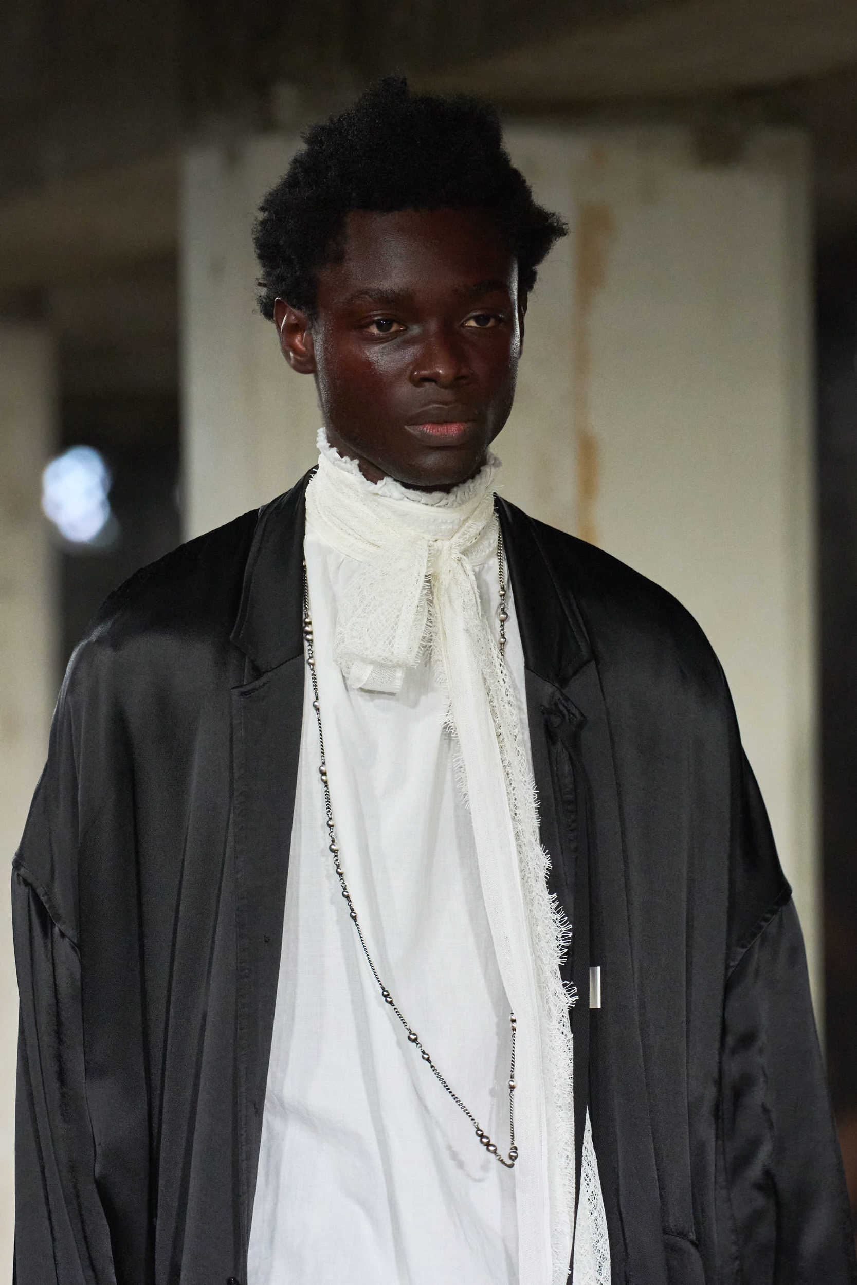 Ann Demeulemeester Spring 2025 Fashion Show Details