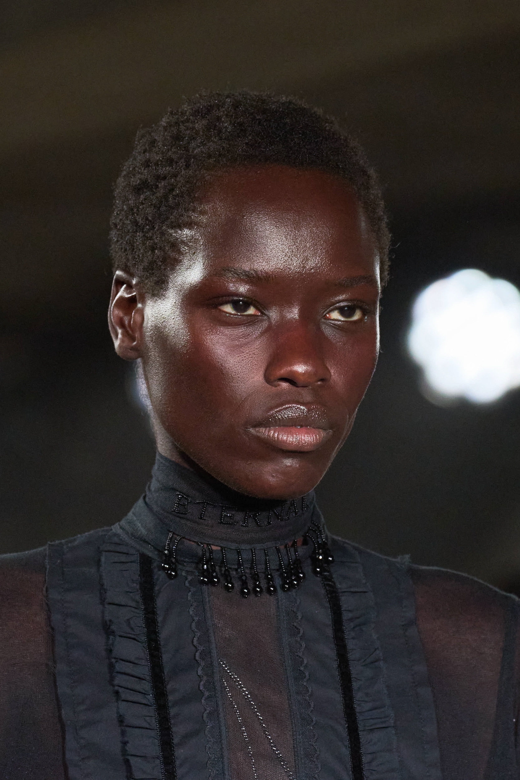 Ann Demeulemeester Spring 2025 Fashion Show Details