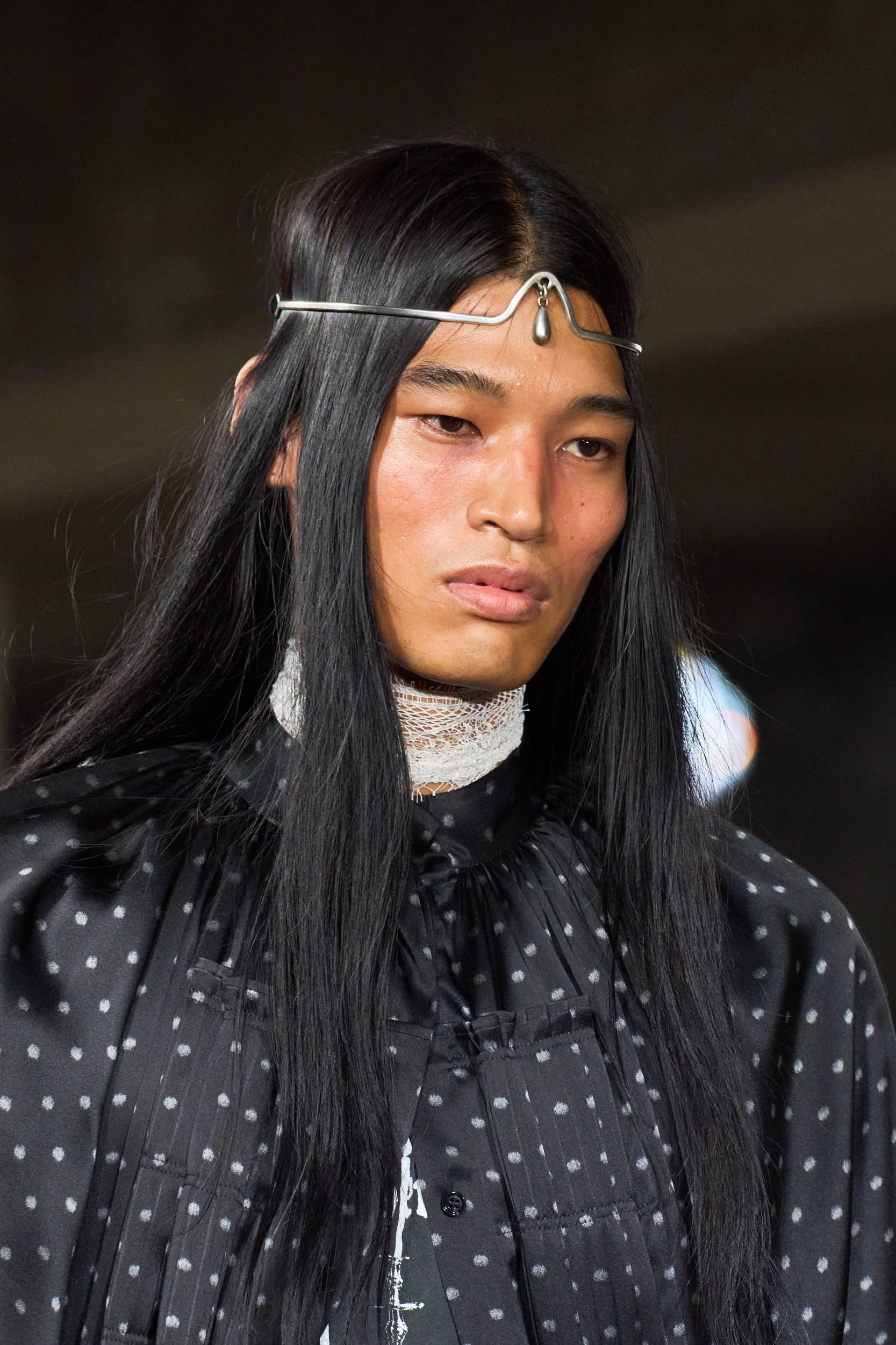 Ann Demeulemeester Spring 2025 Fashion Show Details