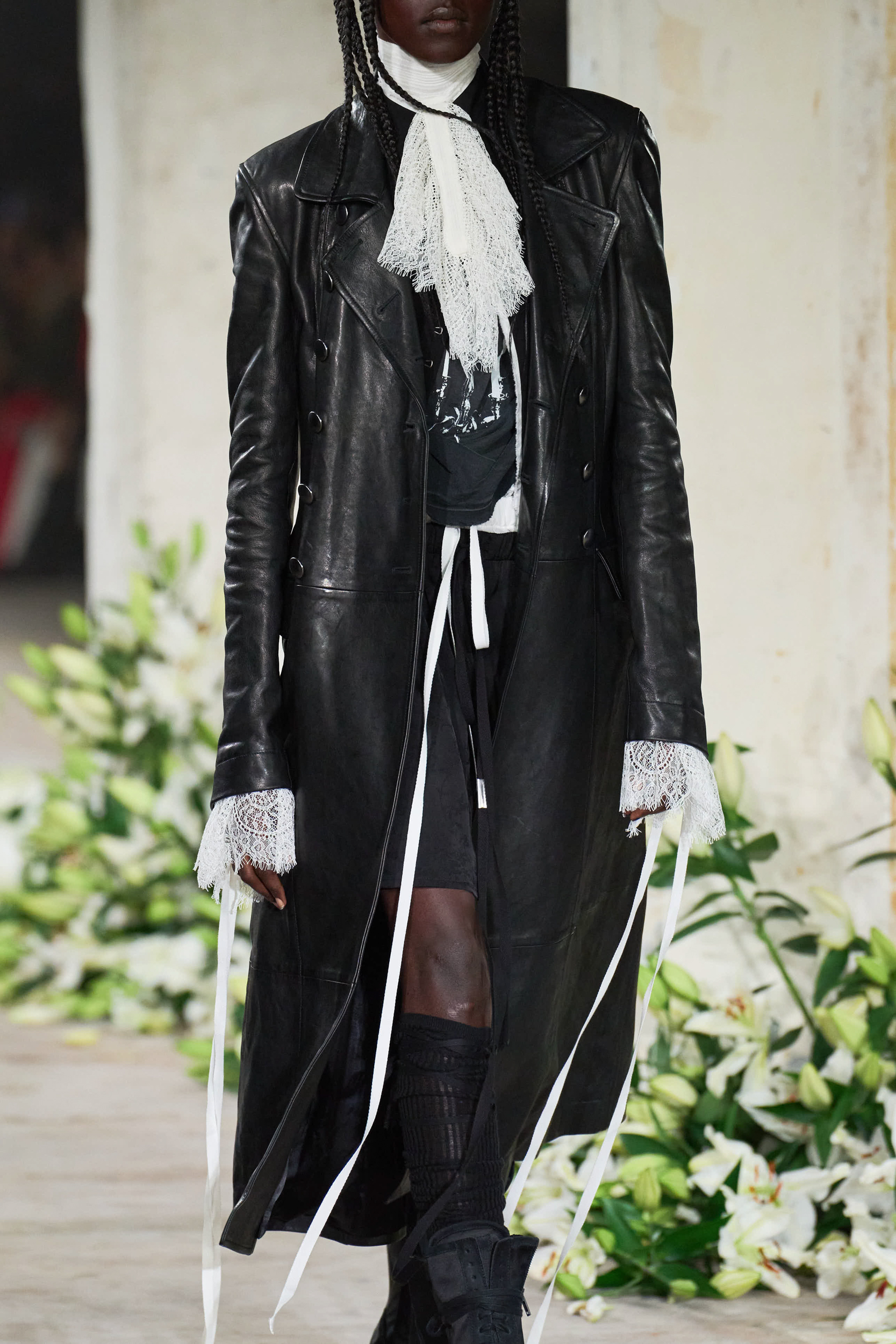 Ann Demeulemeester Spring 2025 Fashion Show Details