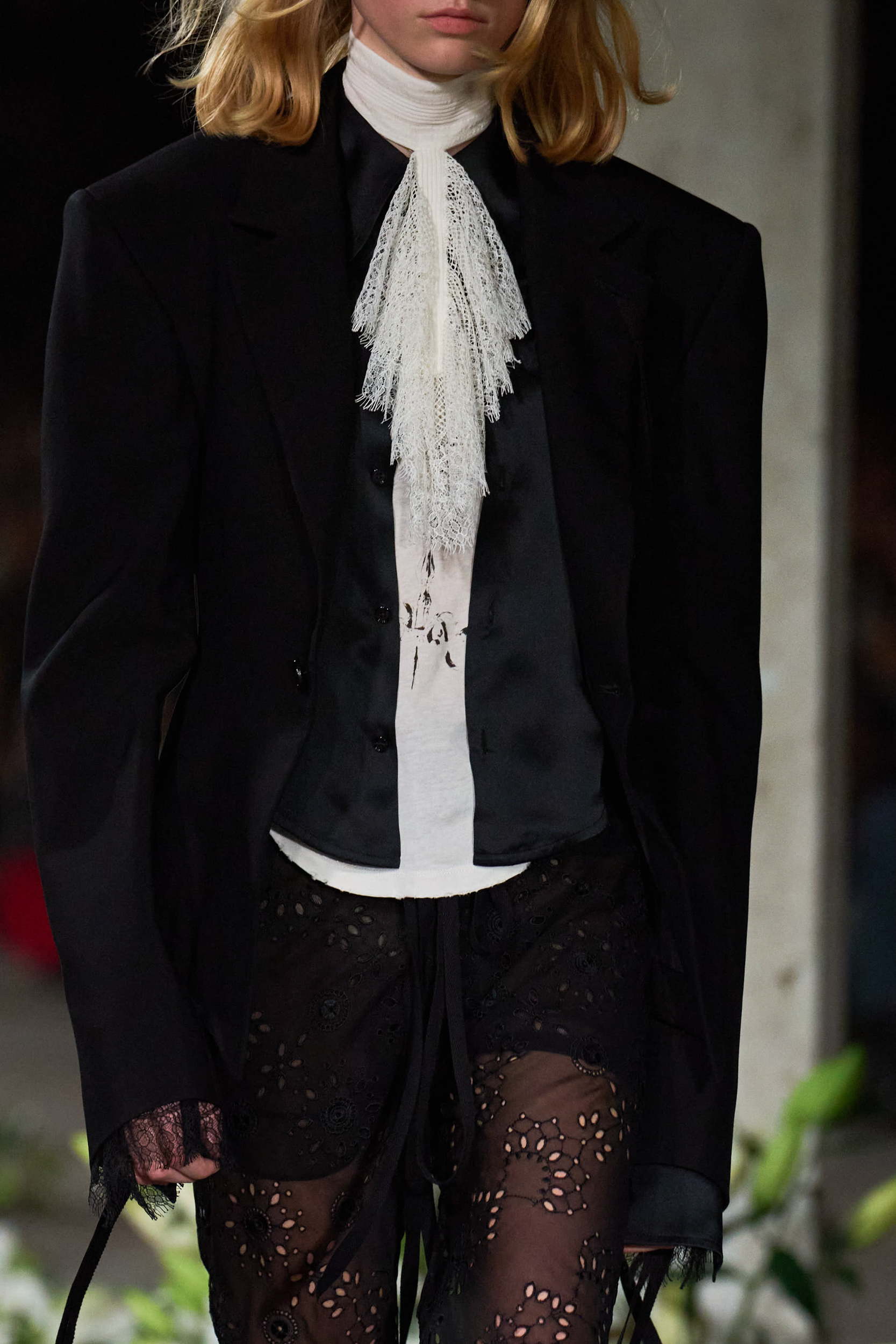 Ann Demeulemeester Spring 2025 Fashion Show Details