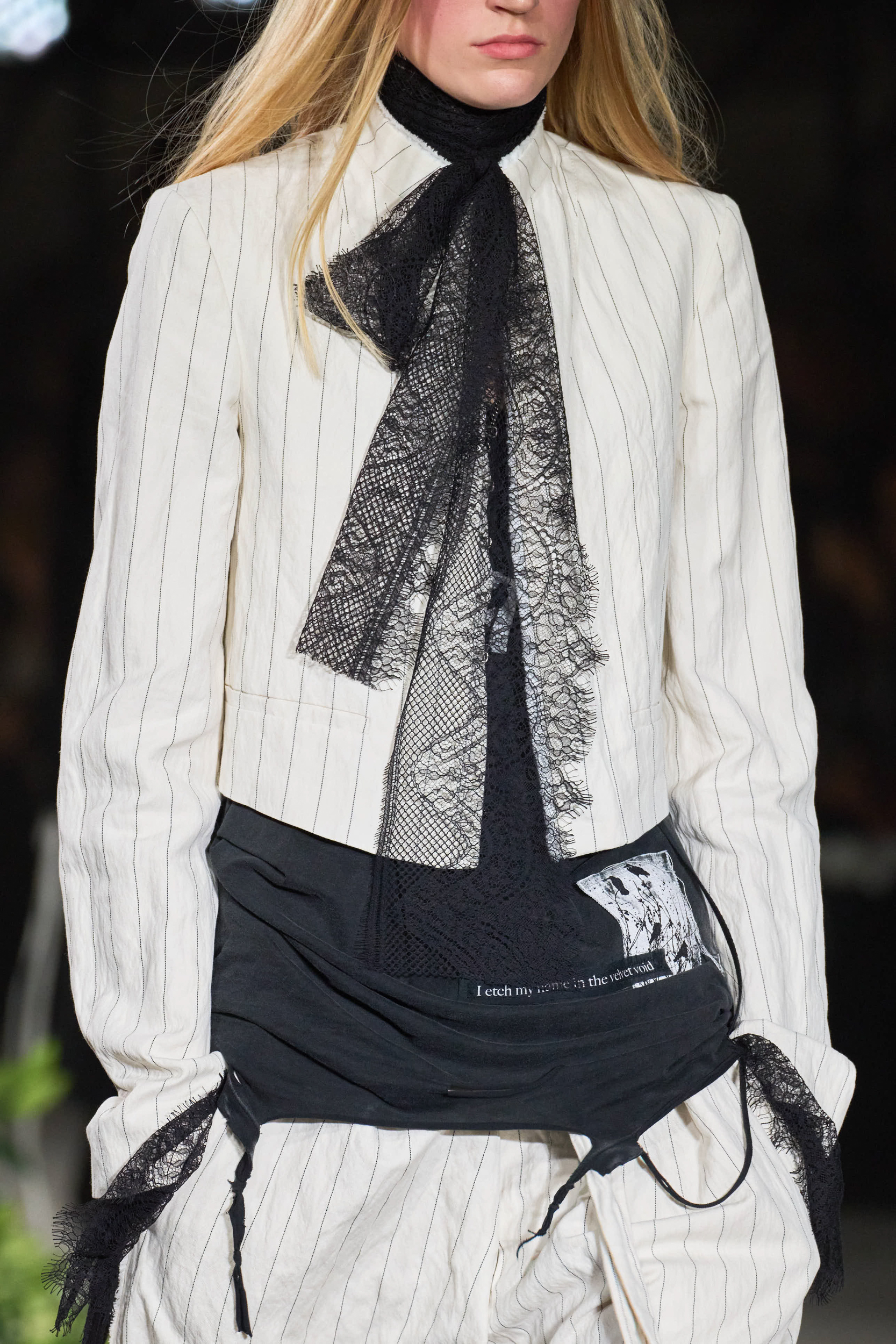 Ann Demeulemeester Spring 2025 Fashion Show Details