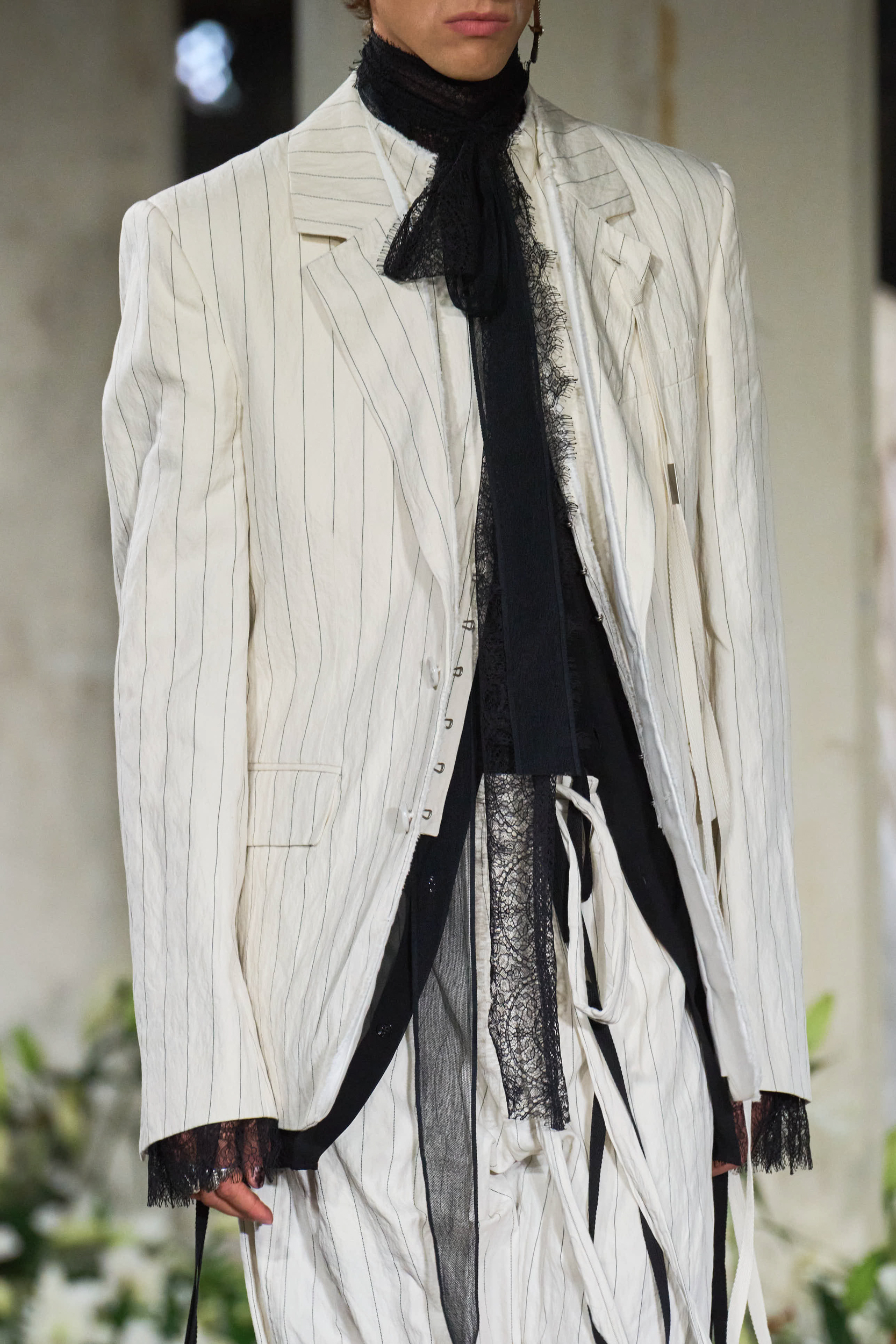 Ann Demeulemeester Spring 2025 Fashion Show Details