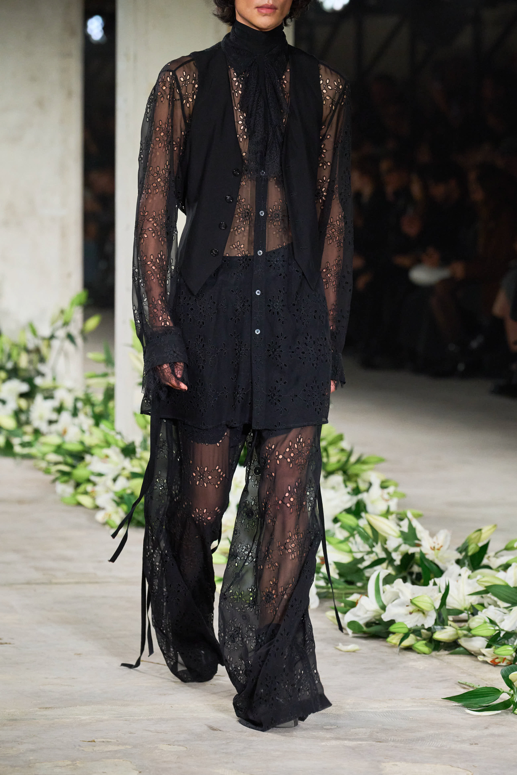 Ann Demeulemeester Spring 2025 Fashion Show Details