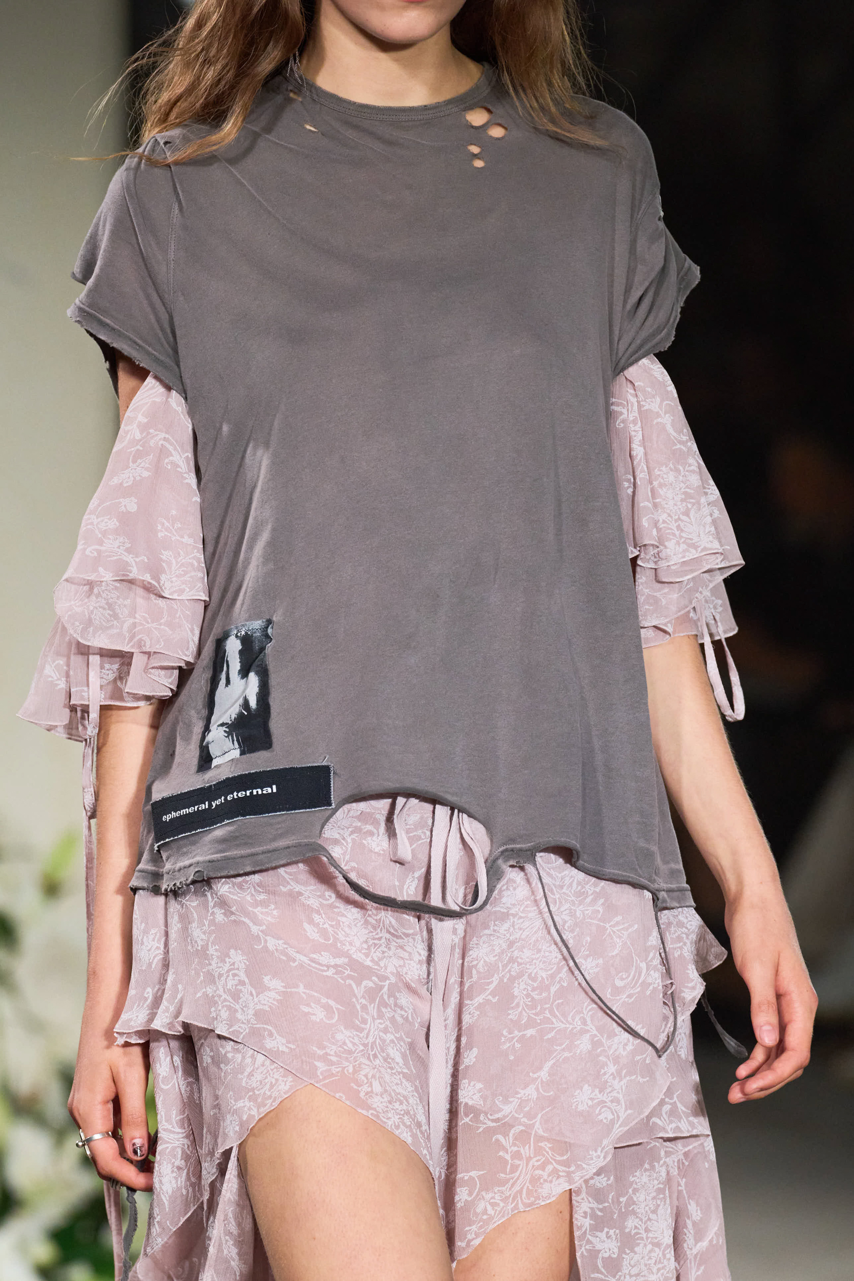 Ann Demeulemeester Spring 2025 Fashion Show Details