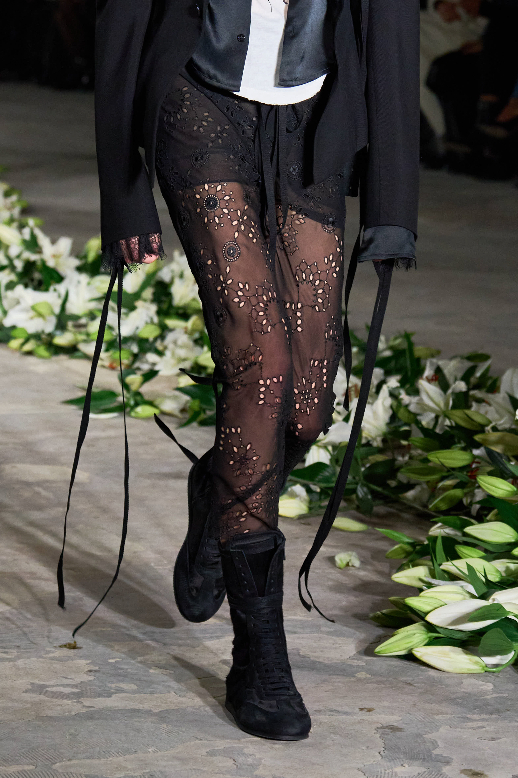 Ann Demeulemeester Spring 2025 Fashion Show Details