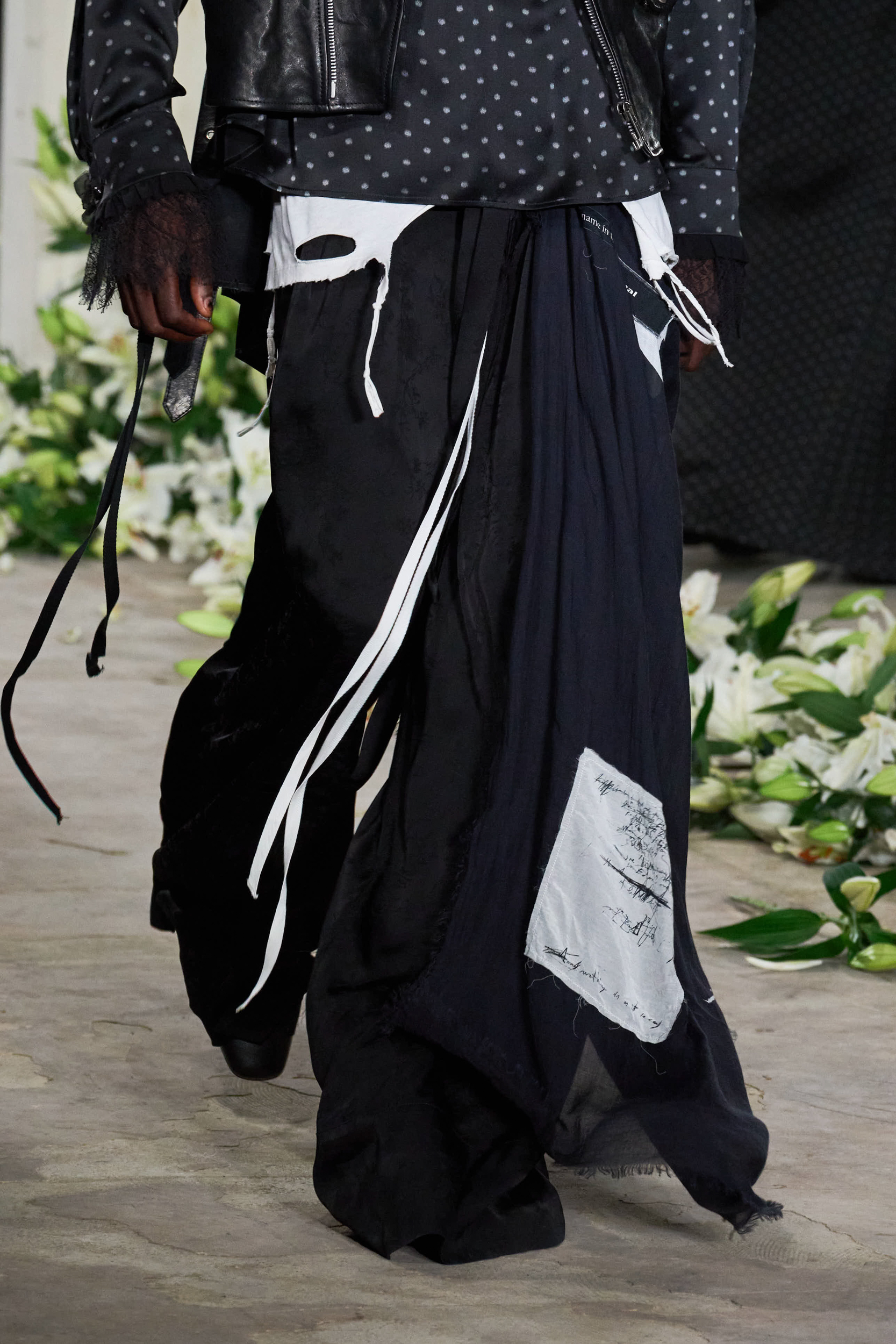 Ann Demeulemeester Spring 2025 Fashion Show Details