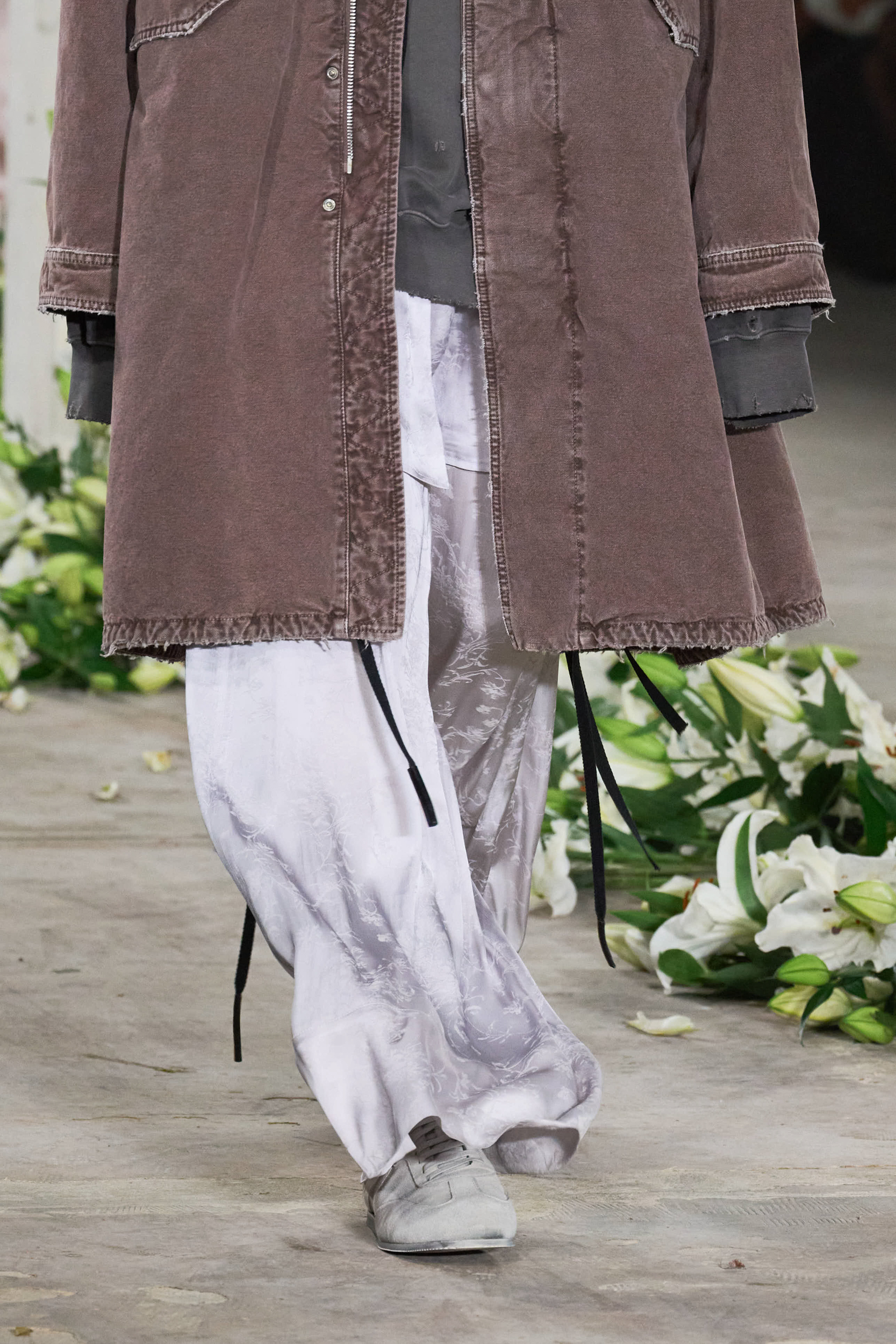 Ann Demeulemeester Spring 2025 Fashion Show Details