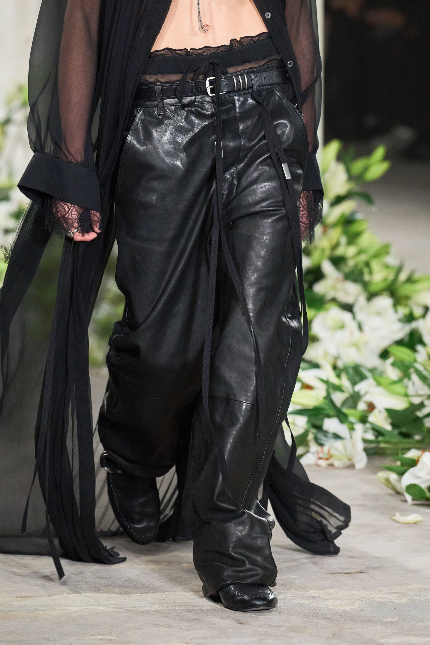 Ann Demeulemeester Spring 2025 Fashion Show Details