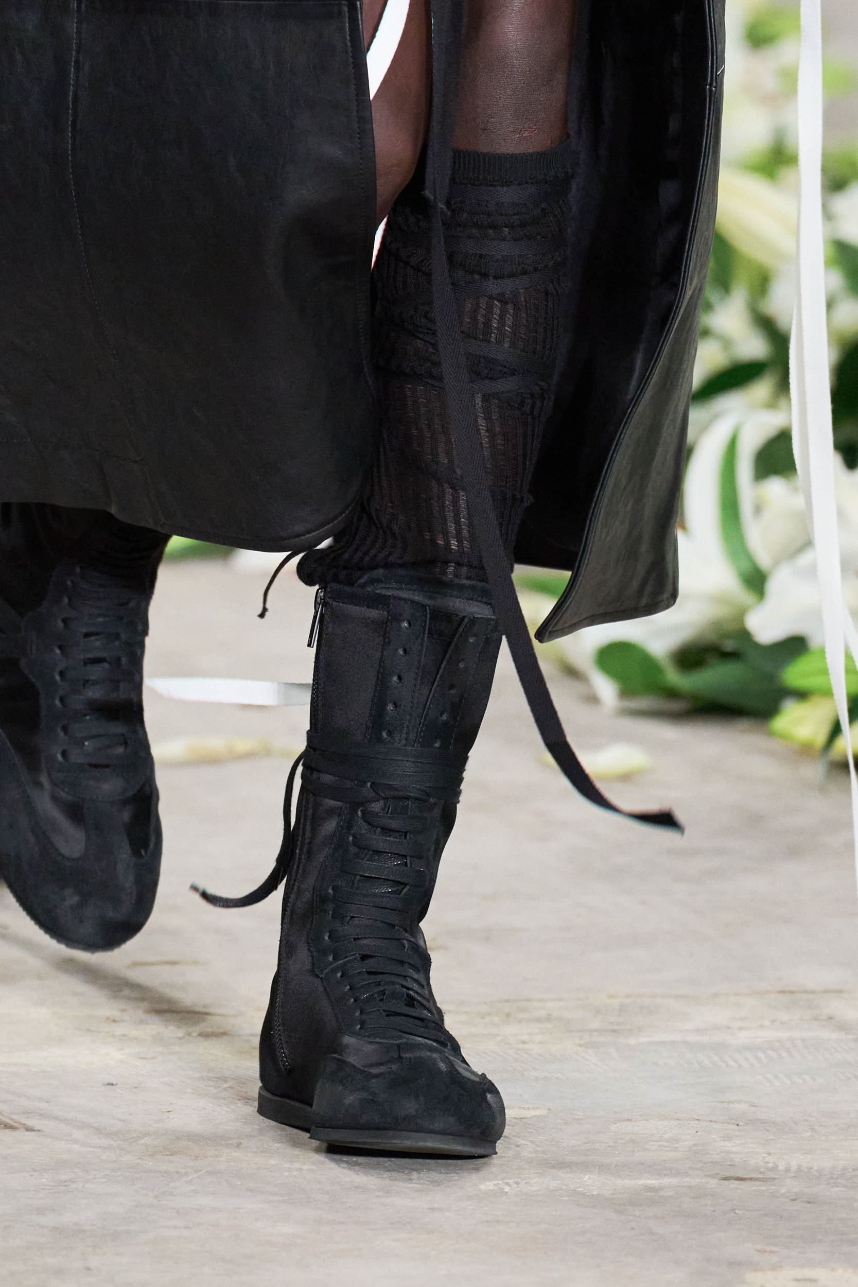 Ann Demeulemeester Spring 2025 Fashion Show Details