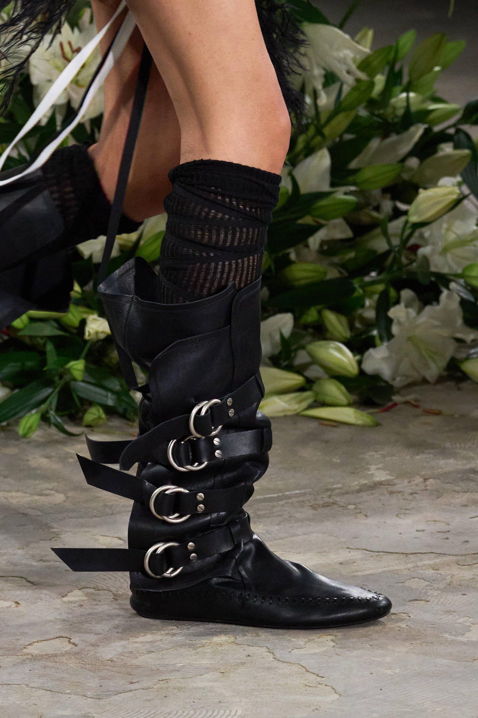 Ann Demeulemeester Spring 2025 Fashion Show Details