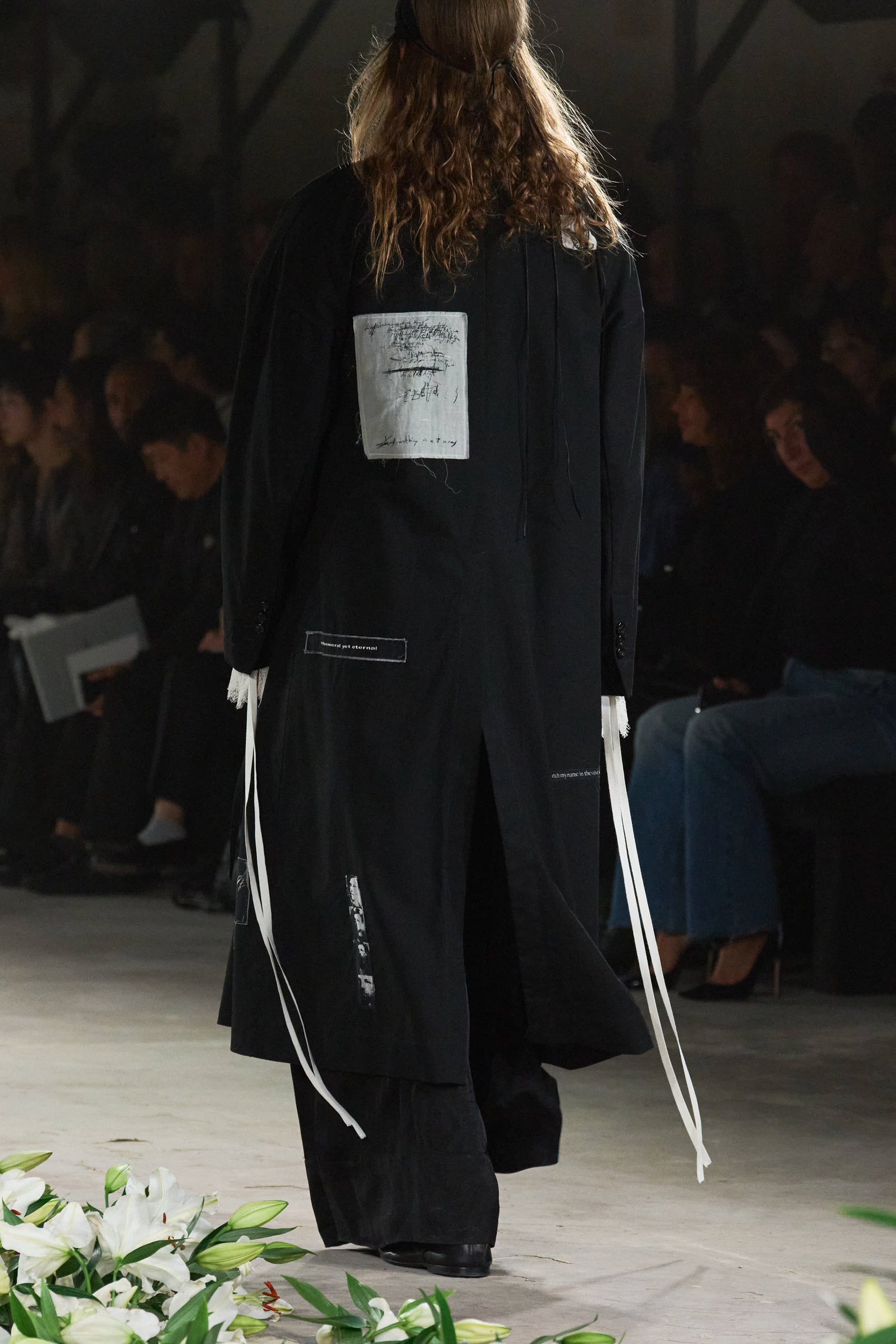 Ann Demeulemeester Spring 2025 Fashion Show Details