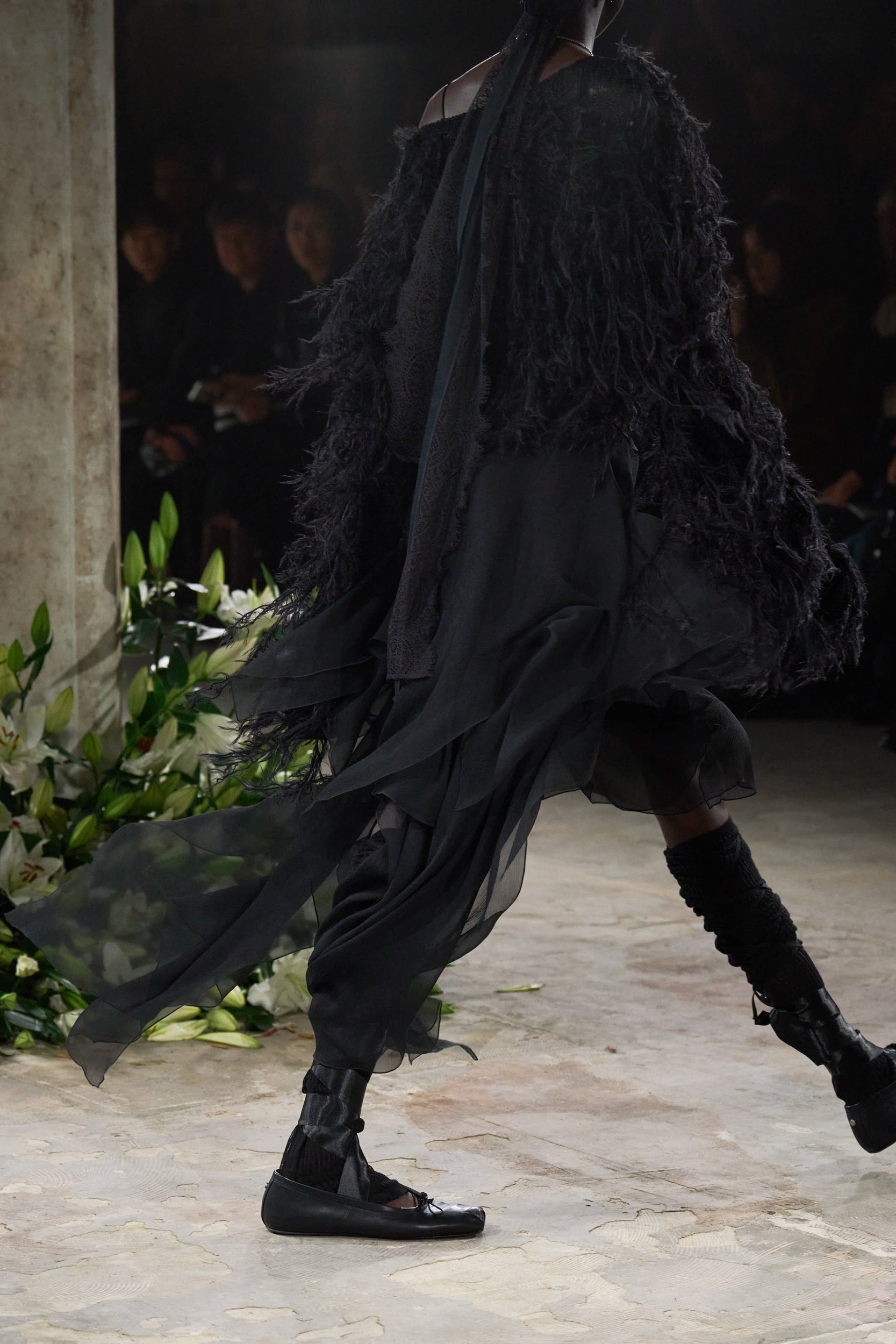 Ann Demeulemeester Spring 2025 Fashion Show Details