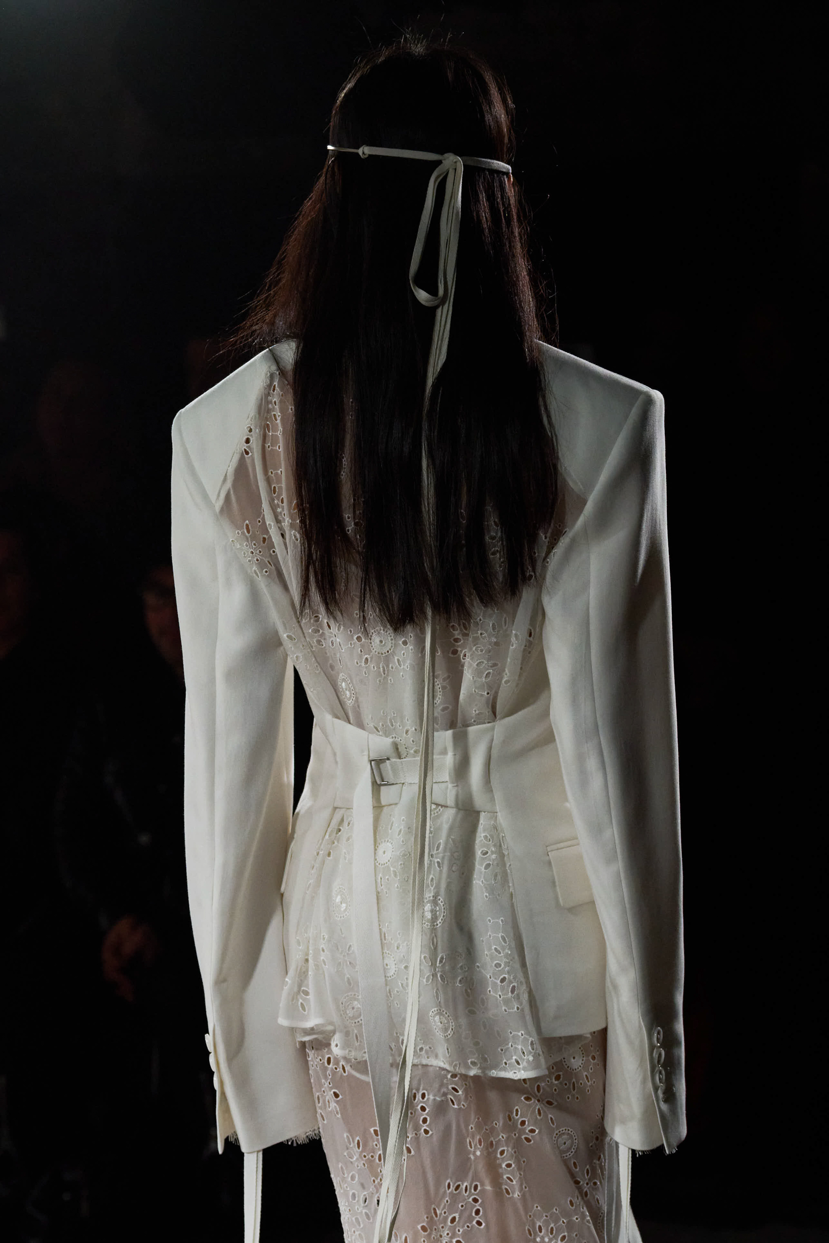 Ann Demeulemeester Spring 2025 Fashion Show Details