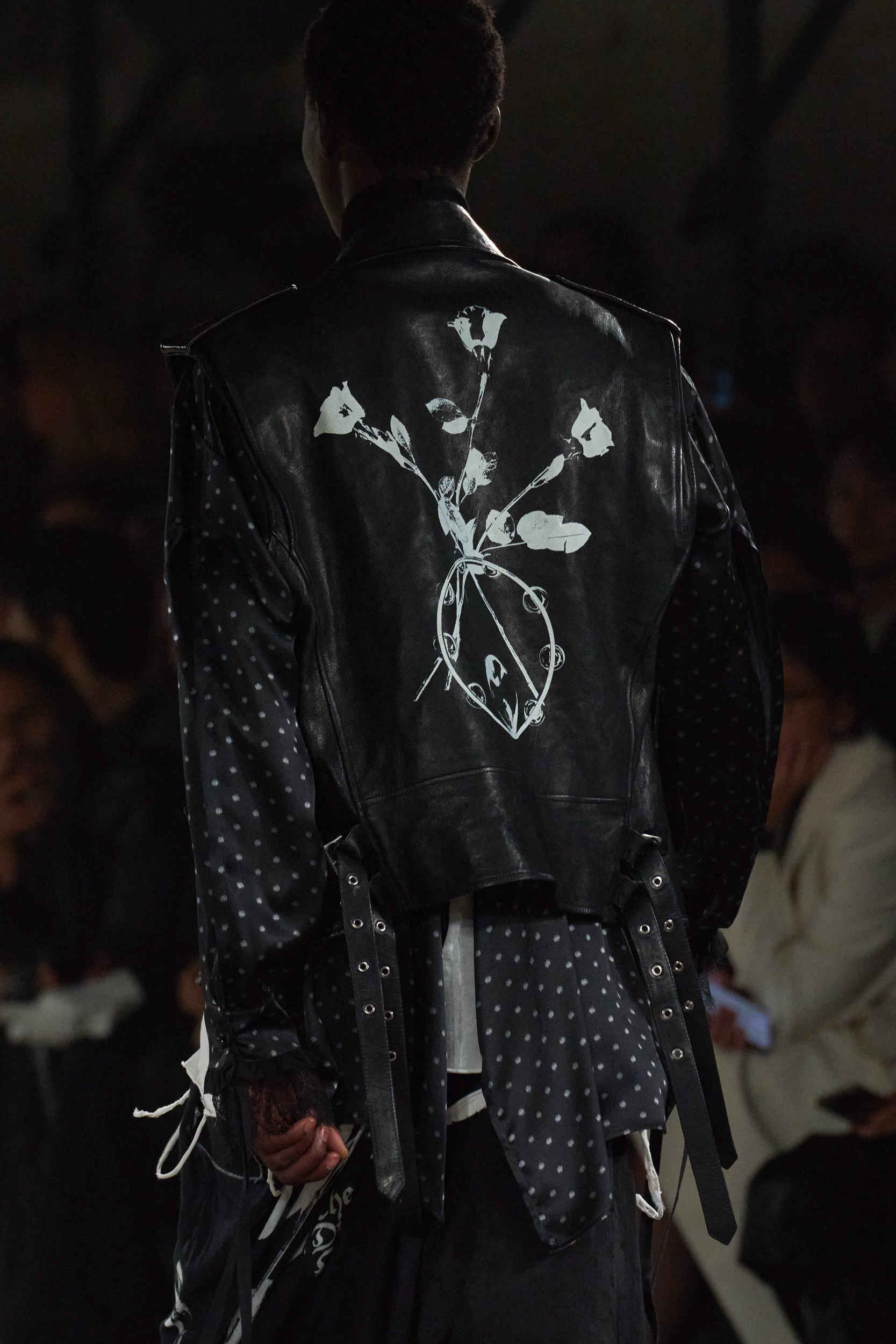 Ann Demeulemeester Spring 2025 Fashion Show Details