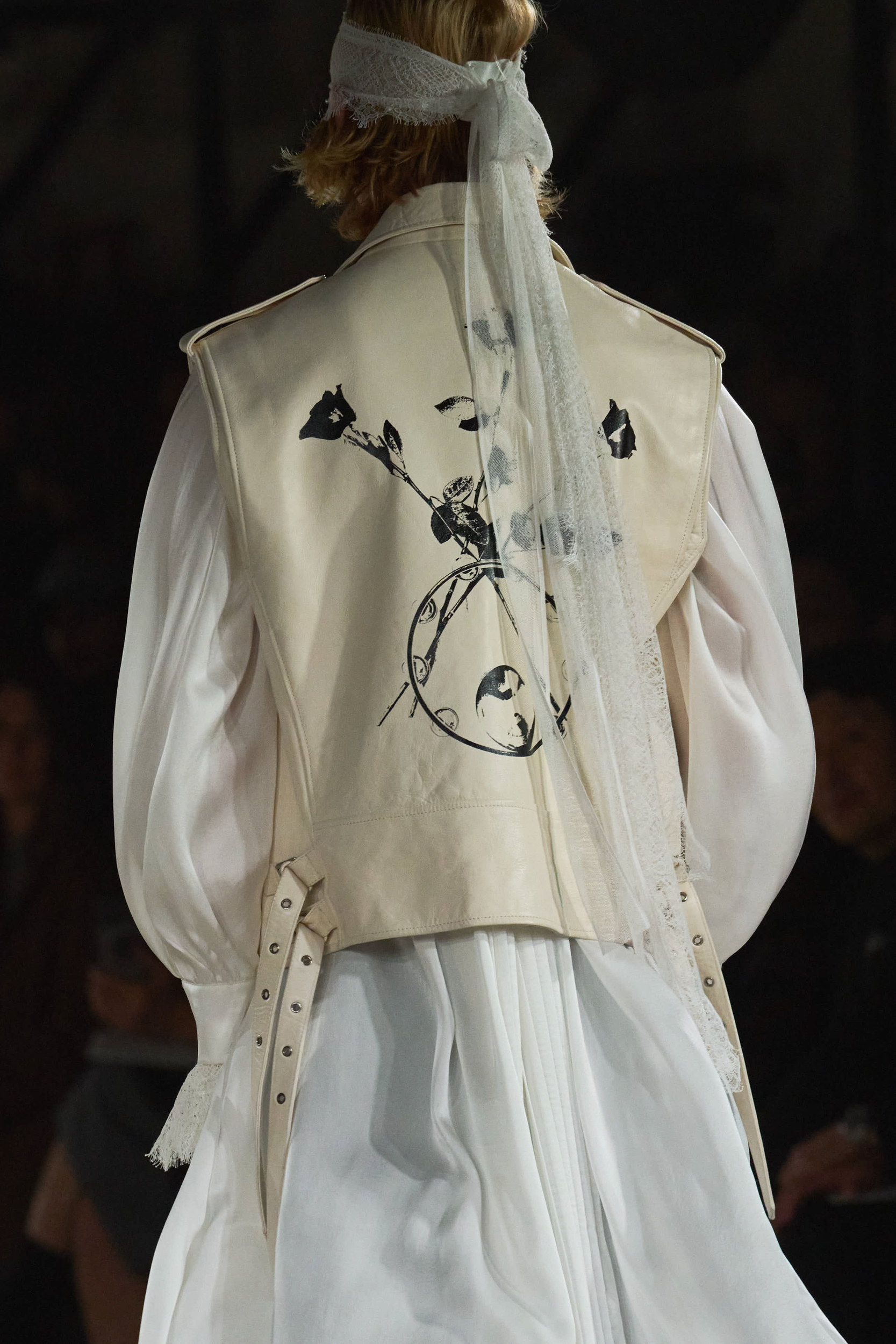 Ann Demeulemeester Spring 2025 Fashion Show Details