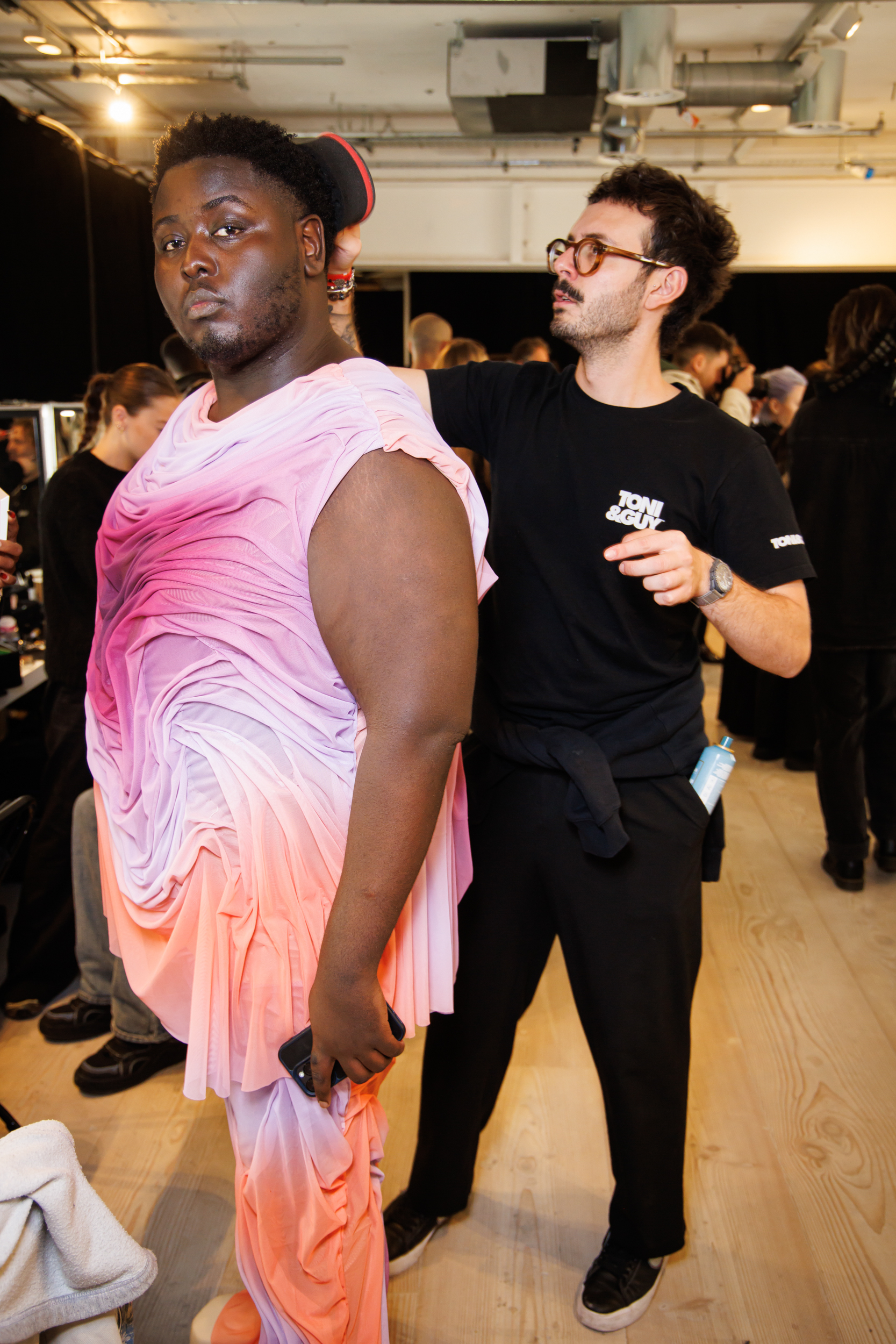 Di Petsa Spring 2025 Fashion Show Backstage