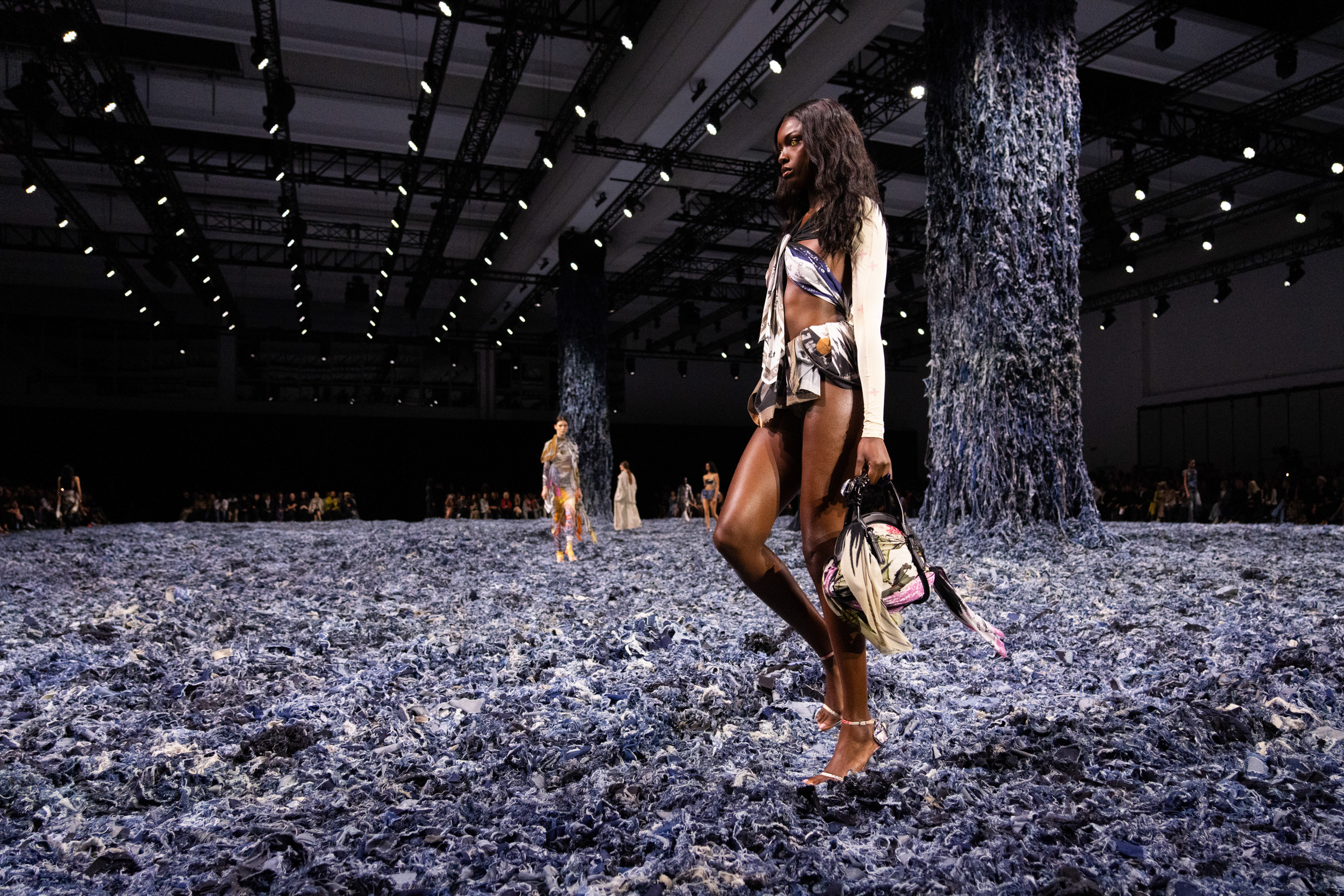 Diesel Spring 2025 Fashion Show Atmosphere