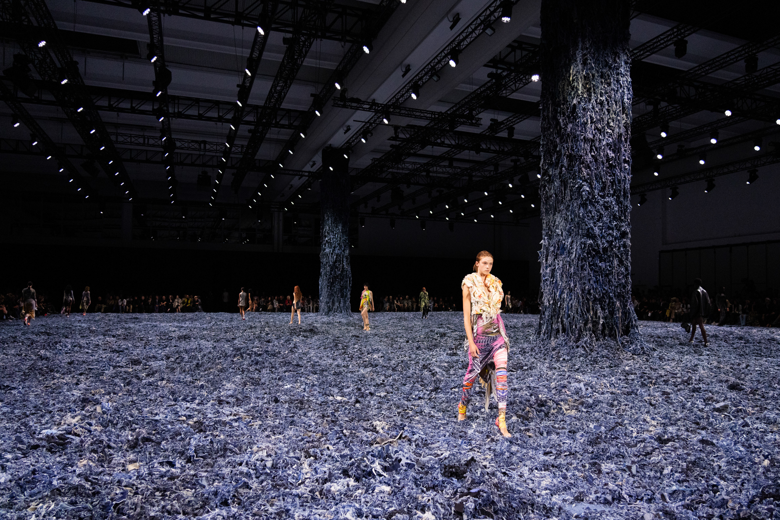 Diesel Spring 2025 Fashion Show Atmosphere