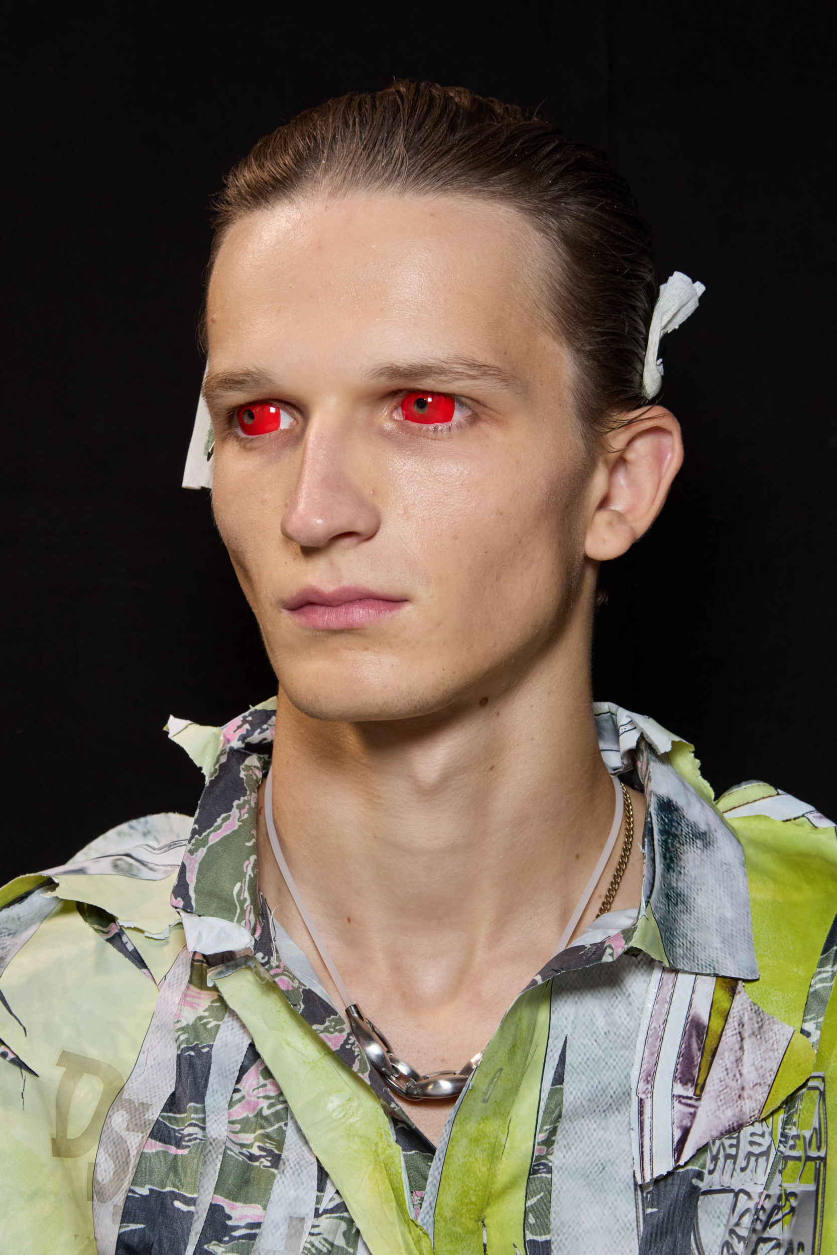 Diesel Spring 2025 Fashion Show Backstage