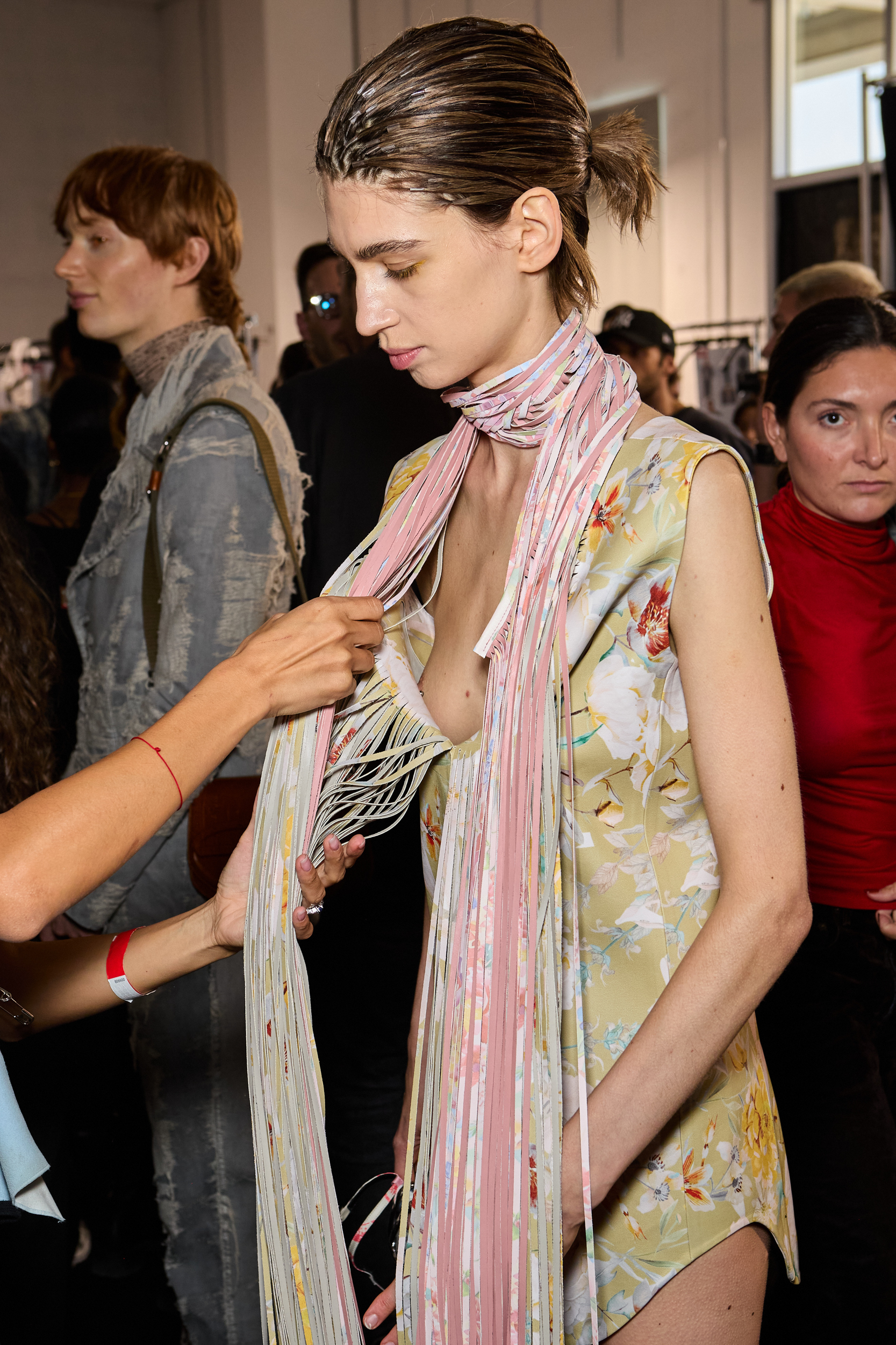 Diesel Spring 2025 Fashion Show Backstage