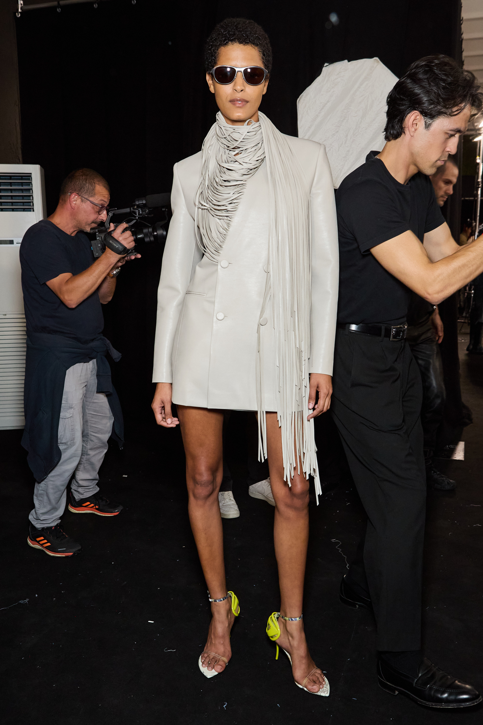 Diesel Spring 2025 Fashion Show Backstage