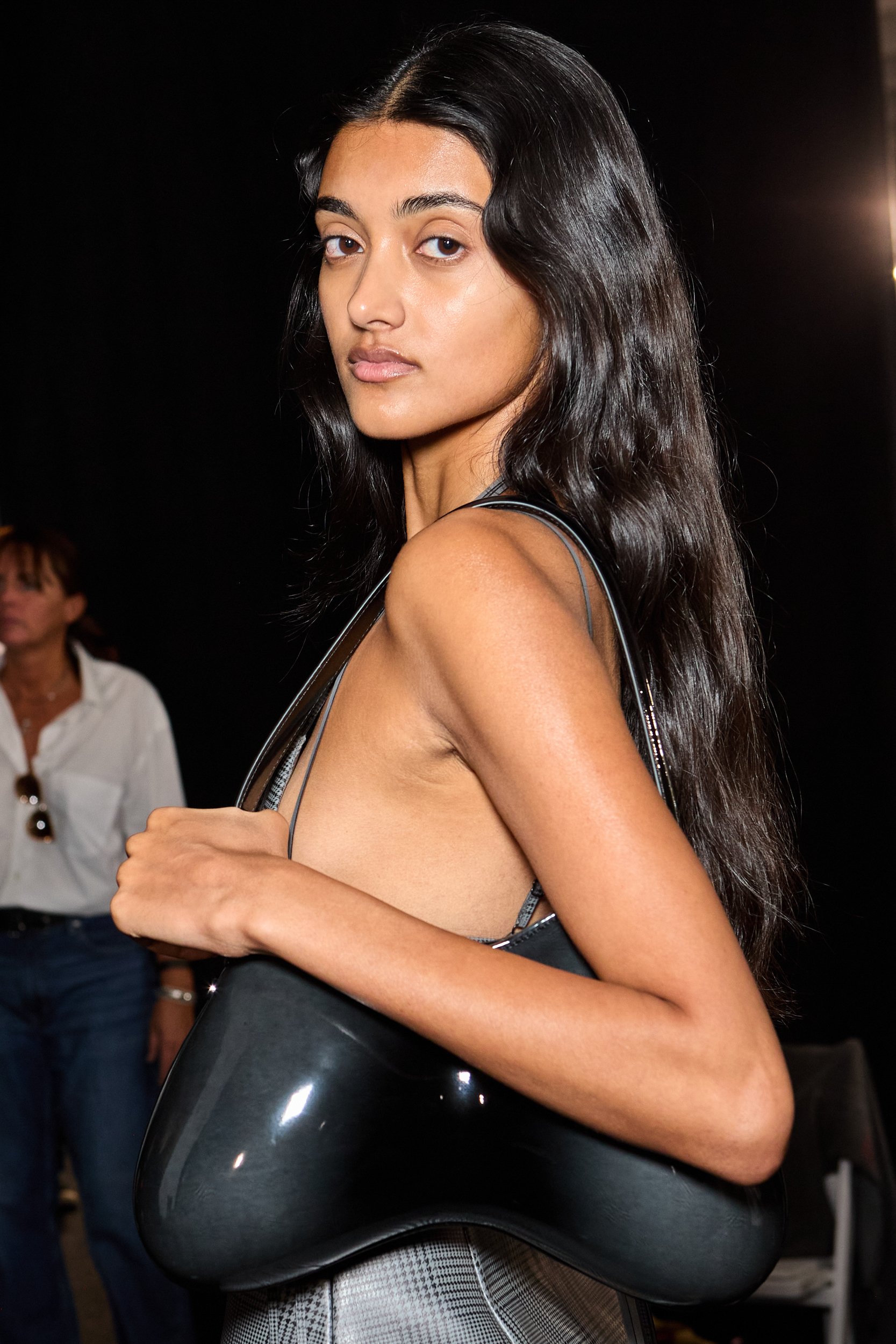 Diesel Spring 2025 Fashion Show Backstage