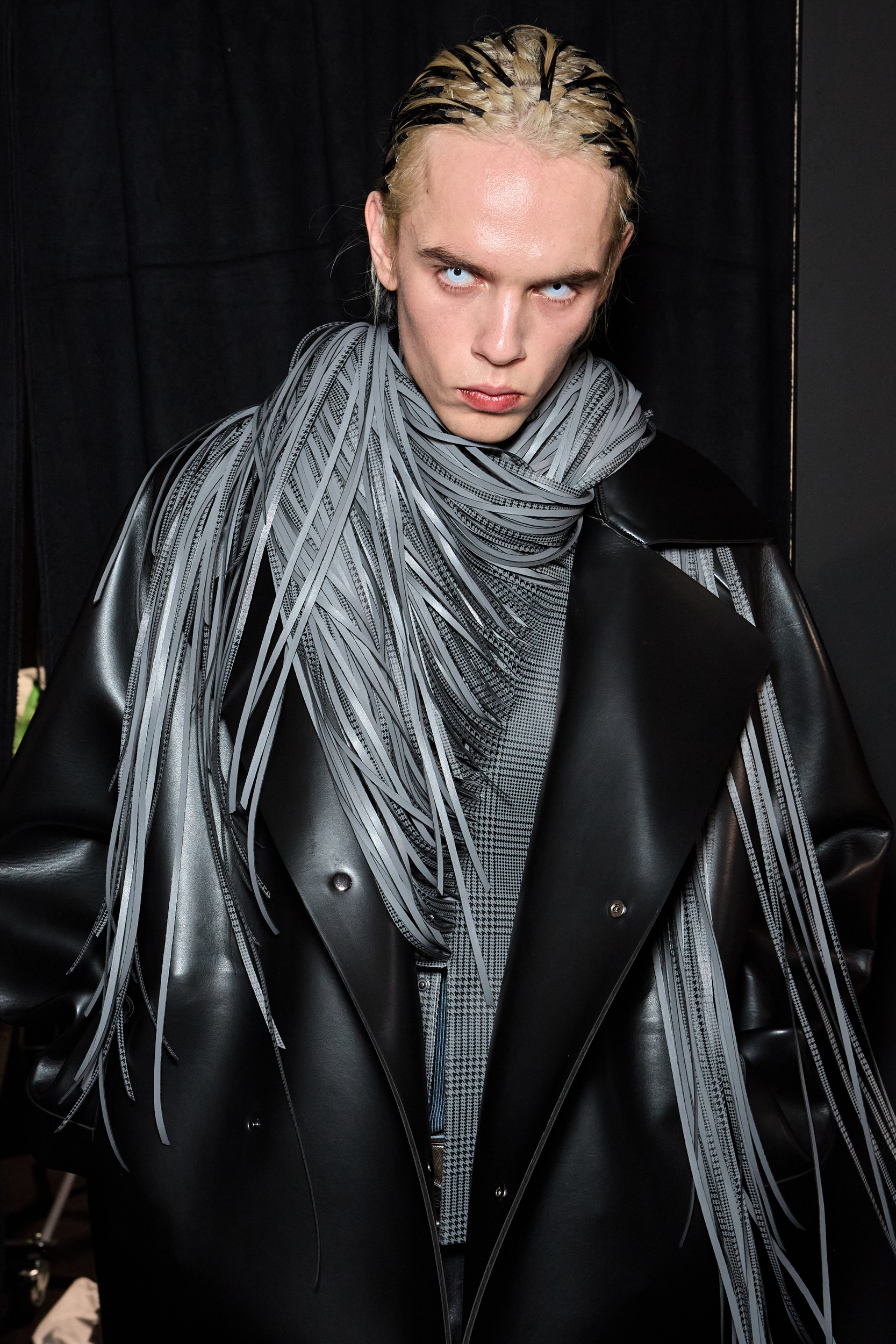 Diesel Spring 2025 Fashion Show Backstage