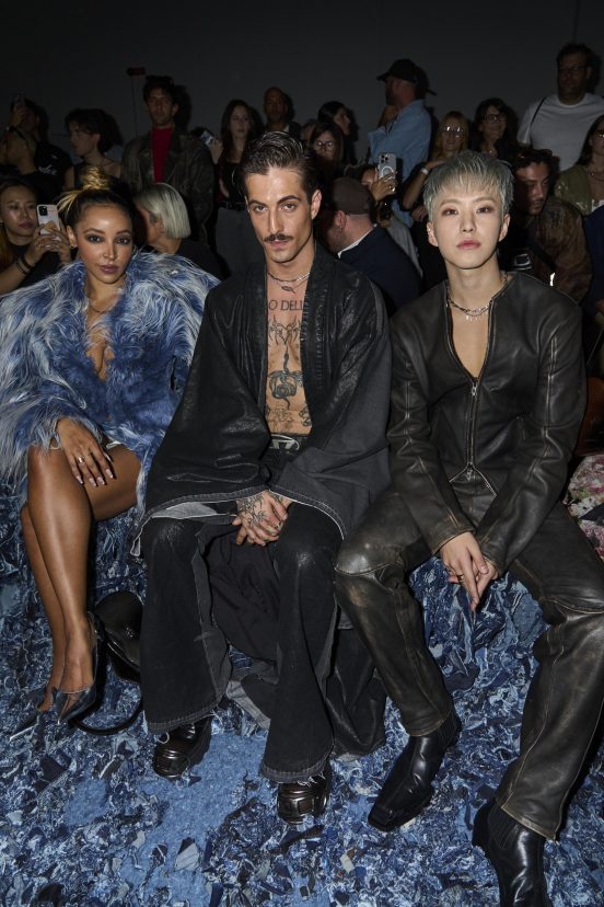 Diesel Spring 2025 Fashion Show Front Row