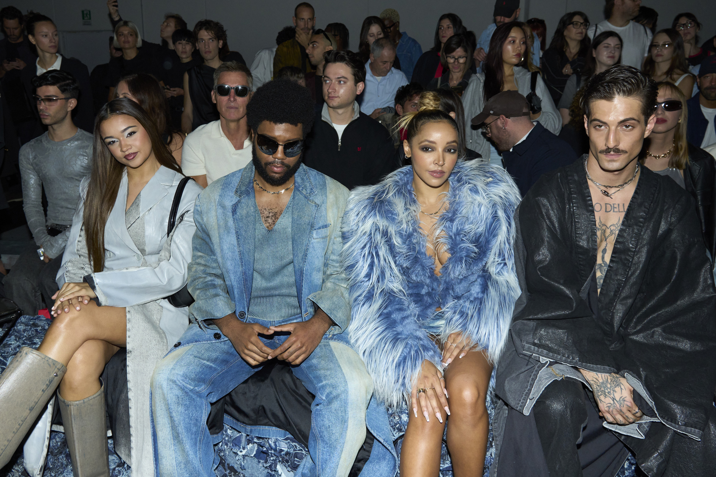 Diesel Spring 2025 Fashion Show Front Row