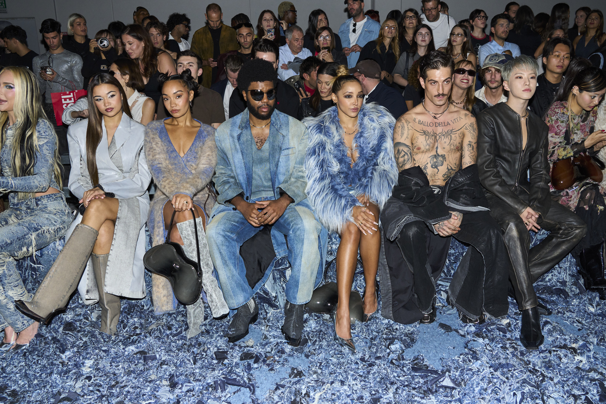 Diesel Spring 2025 Fashion Show Front Row