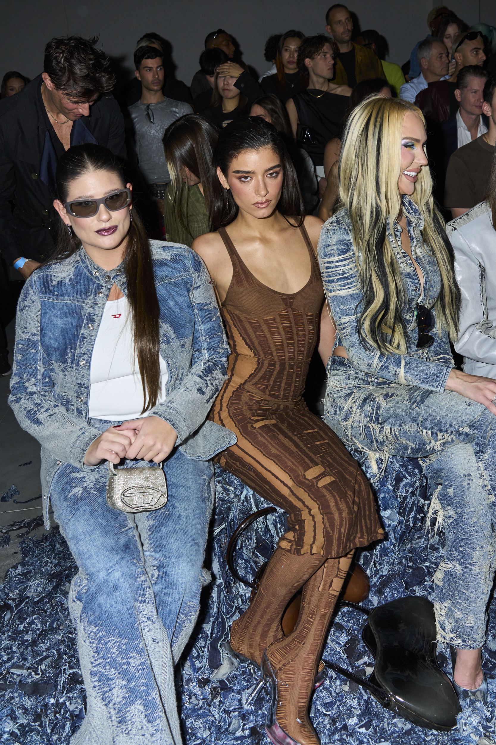 Diesel Spring 2025 Fashion Show Front Row