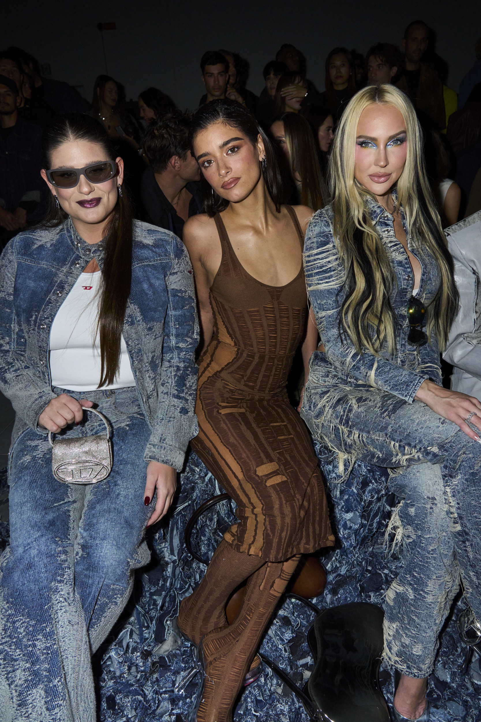 Diesel Spring 2025 Fashion Show Front Row